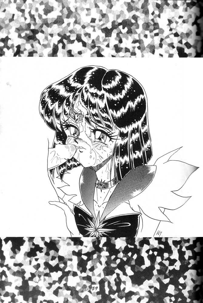 Oshioki Wakusei Musume SCRAMBLE page 58 featuring sailor neptune sailor moon parody - gloves big penis hentai manga - read online free