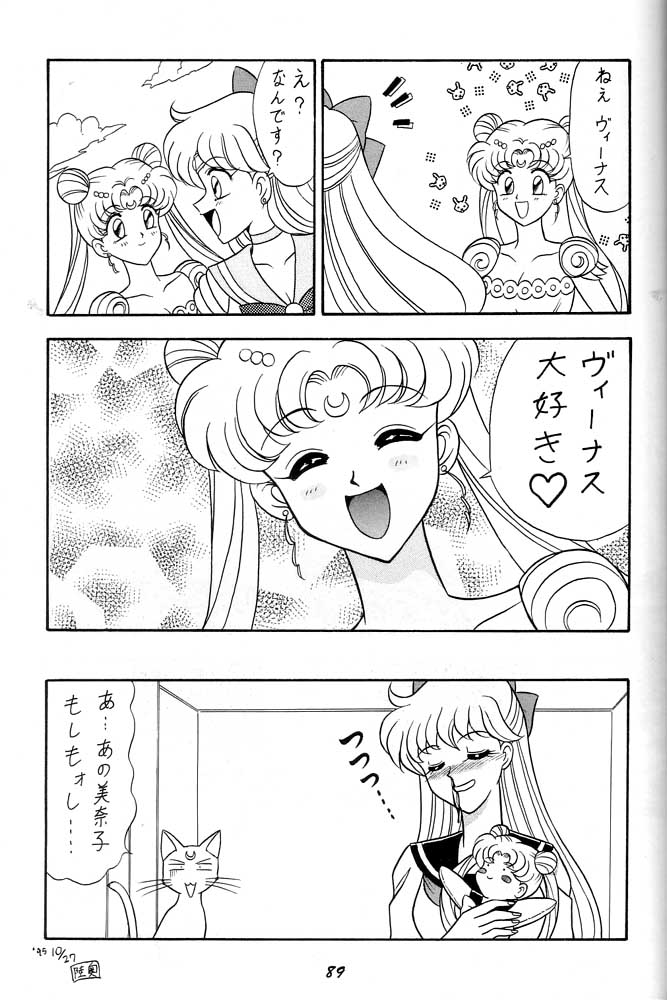 Oshioki Wakusei Musume SCRAMBLE - Page 88