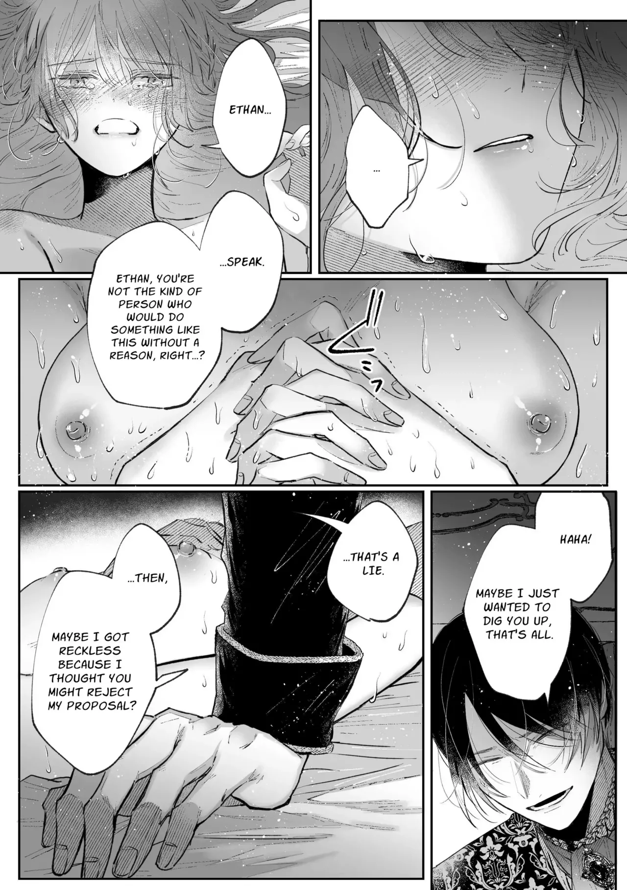 Page 103 of [Kirakira no hi (Kutsu)] Zense o Omoidashita Akuyaku Reijou wa Fiancé no to Ai ni Tsukamatta｜The Villainess Who Recalled Her Past Life Was Caught in the Obsessive Love of Her Fiancé [English] [kanzou]