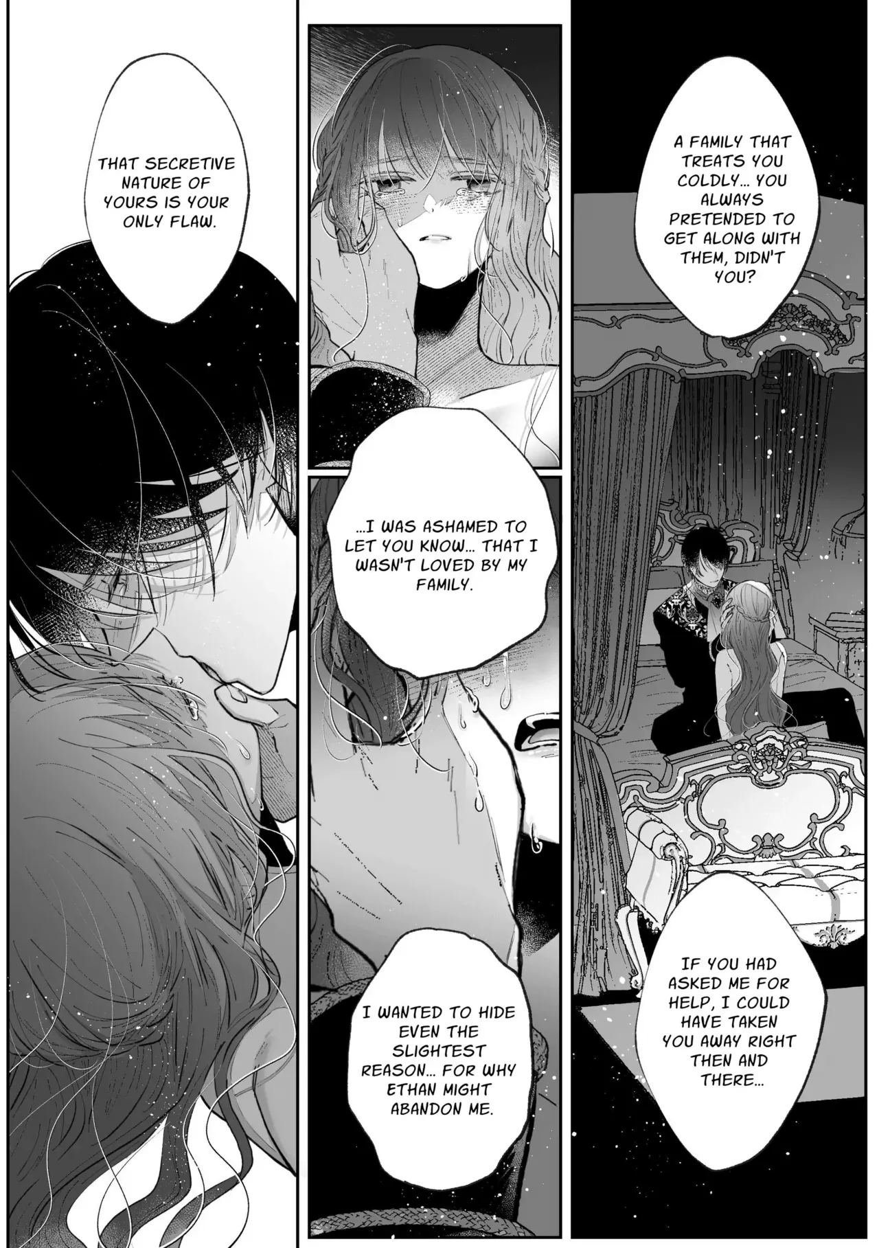 Zense o Omoidashita Akuyaku Reijou wa Fiancé no to Ai ni Tsukamatta｜The Villainess Who Recalled Her Past Life Was Caught in the Obsessive Love of Her Fiancé page 107 original parody - kissing big breasts hentai manga - read online free