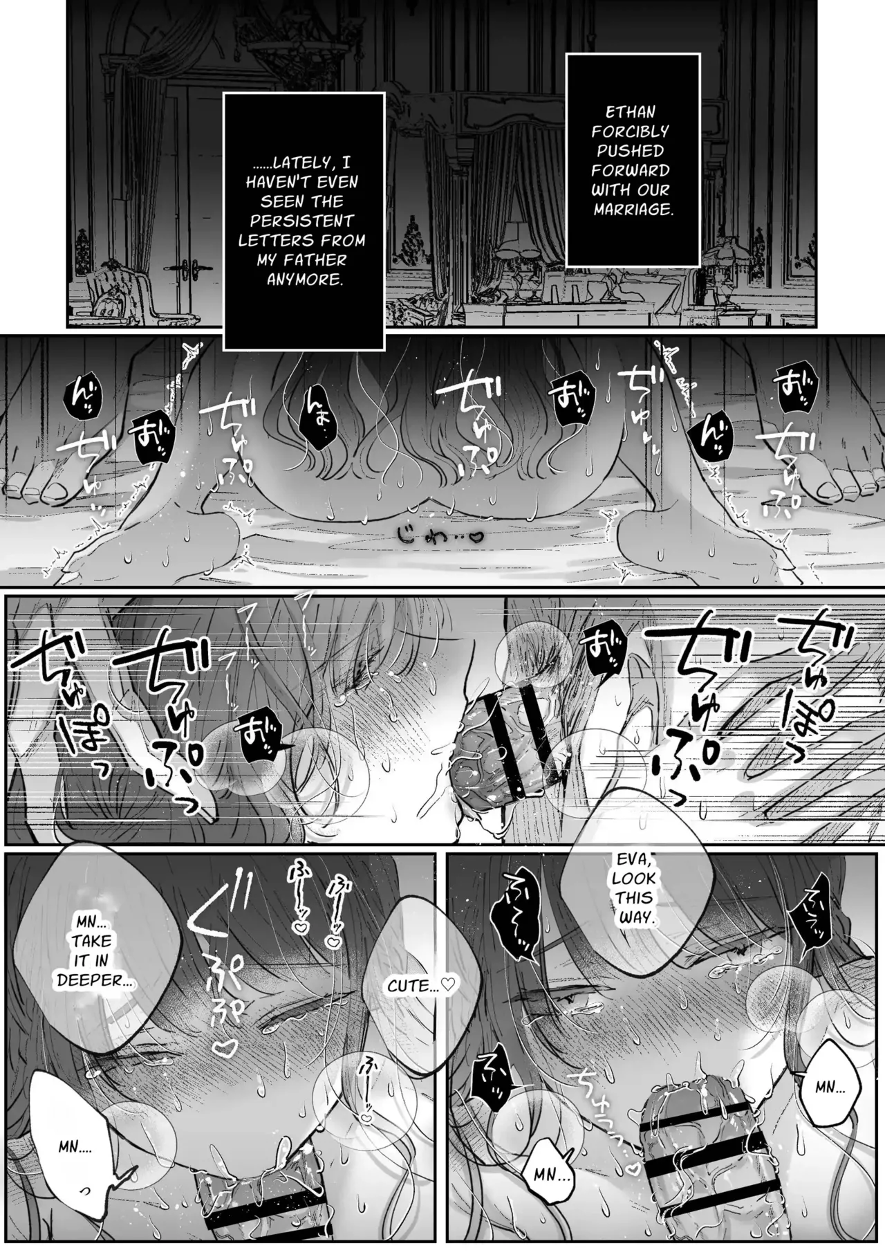 Zense o Omoidashita Akuyaku Reijou wa Fiancé no to Ai ni Tsukamatta｜The Villainess Who Recalled Her Past Life Was Caught in the Obsessive Love of Her Fiancé page 110 original parody - sole female sole male hentai manga - read online free