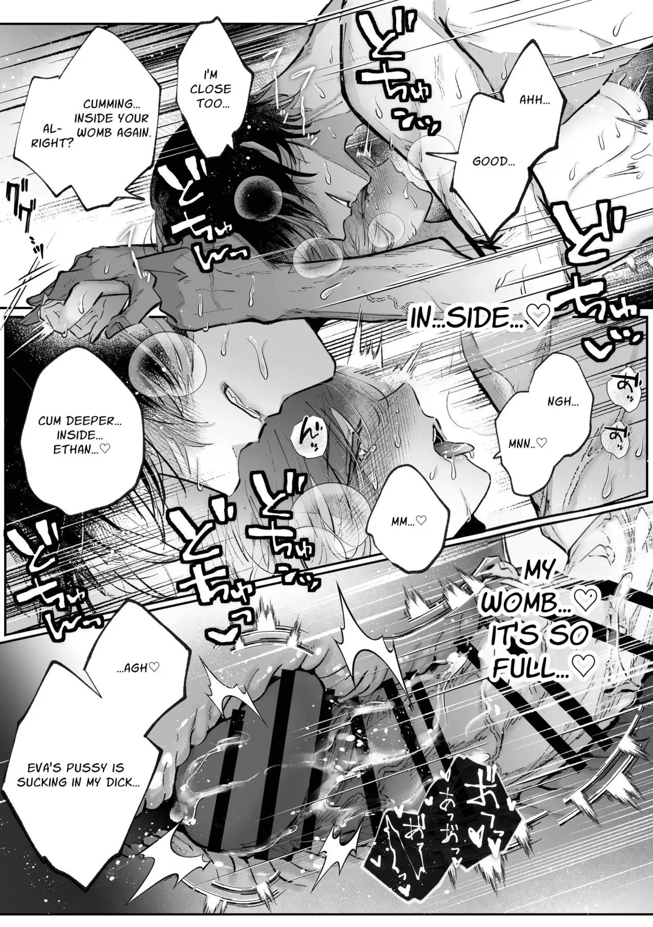 Zense o Omoidashita Akuyaku Reijou wa Fiancé no to Ai ni Tsukamatta｜The Villainess Who Recalled Her Past Life Was Caught in the Obsessive Love of Her Fiancé page 126 original parody - kissing big breasts hentai manga - read online free