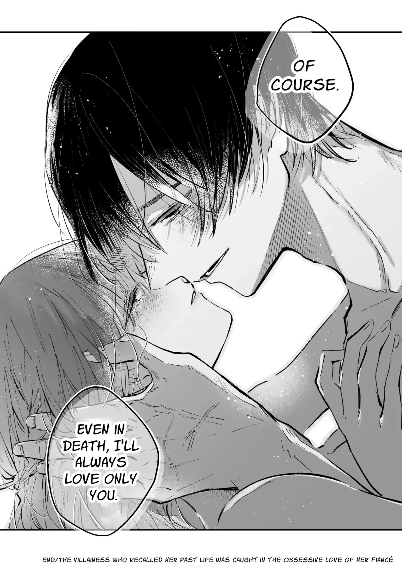 Zense o Omoidashita Akuyaku Reijou wa Fiancé no to Ai ni Tsukamatta｜The Villainess Who Recalled Her Past Life Was Caught in the Obsessive Love of Her Fiancé page 131 original parody - kissing big breasts hentai manga - read online free