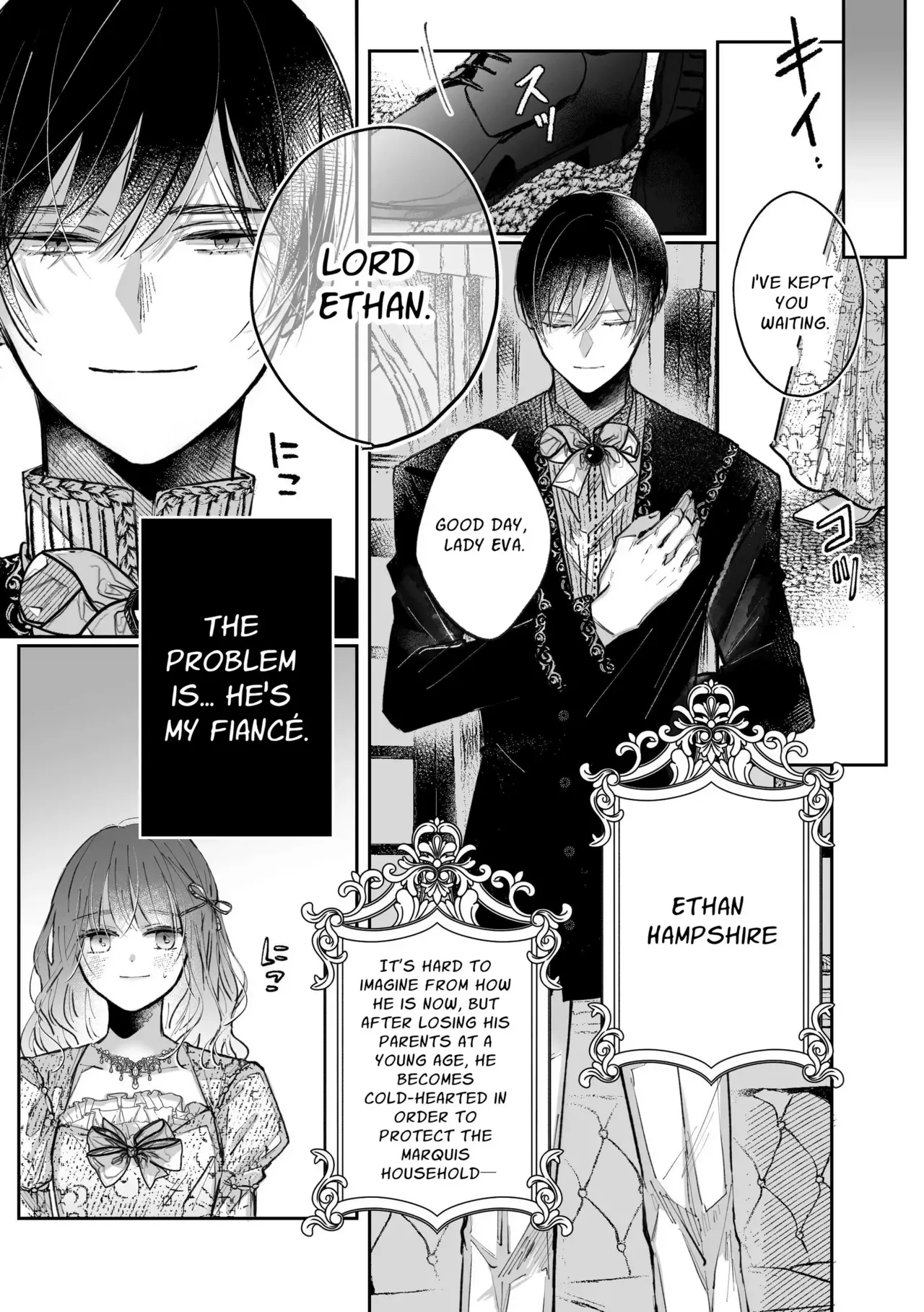 Zense o Omoidashita Akuyaku Reijou wa Fiancé no to Ai ni Tsukamatta｜The Villainess Who Recalled Her Past Life Was Caught in the Obsessive Love of Her Fiancé page 21 original parody - sole female sole male hentai manga - read online free