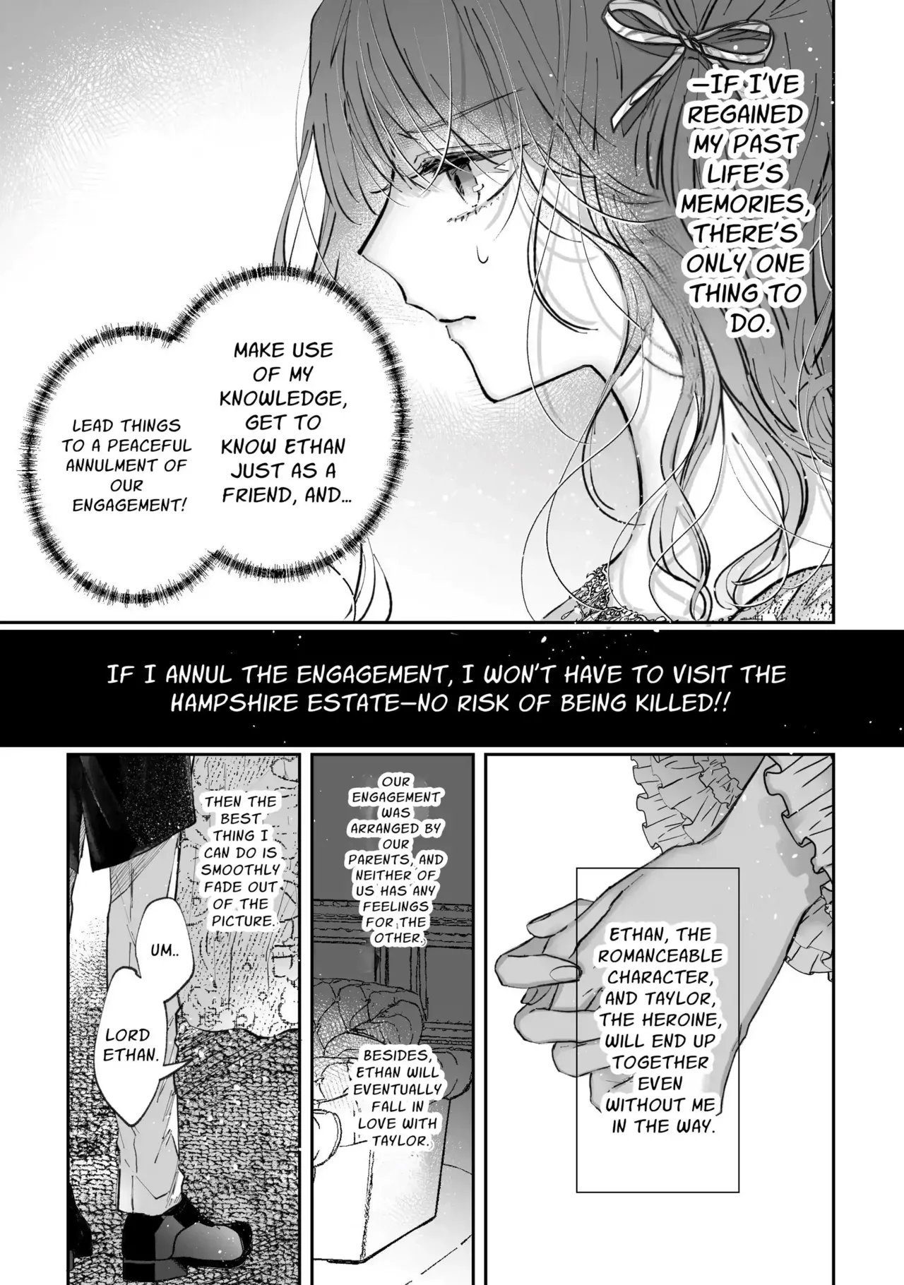 Page 22 of [Kirakira no hi (Kutsu)] Zense o Omoidashita Akuyaku Reijou wa Fiancé no to Ai ni Tsukamatta｜The Villainess Who Recalled Her Past Life Was Caught in the Obsessive Love of Her Fiancé [English] [kanzou]