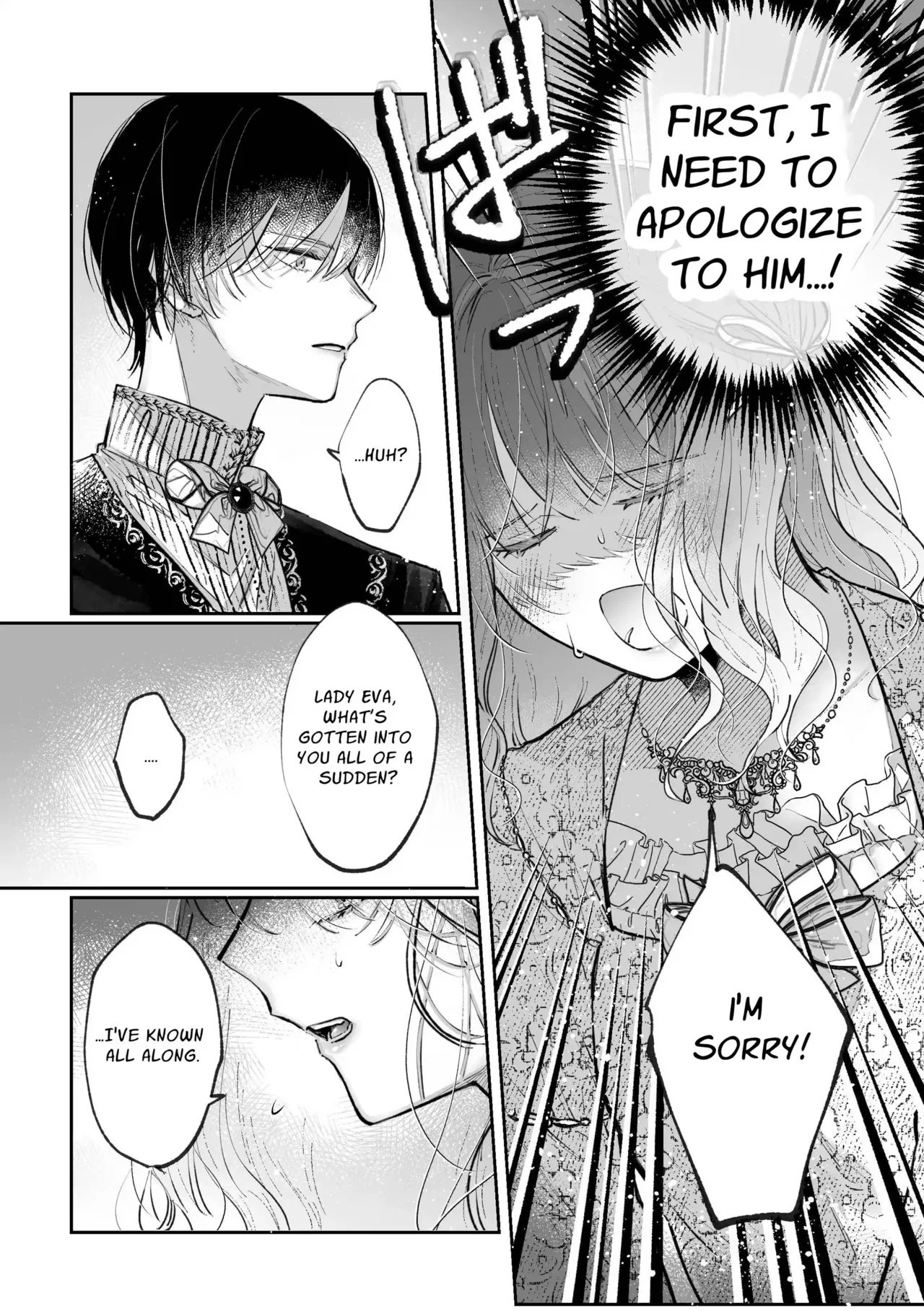 Page 23 of [Kirakira no hi (Kutsu)] Zense o Omoidashita Akuyaku Reijou wa Fiancé no to Ai ni Tsukamatta｜The Villainess Who Recalled Her Past Life Was Caught in the Obsessive Love of Her Fiancé [English] [kanzou]