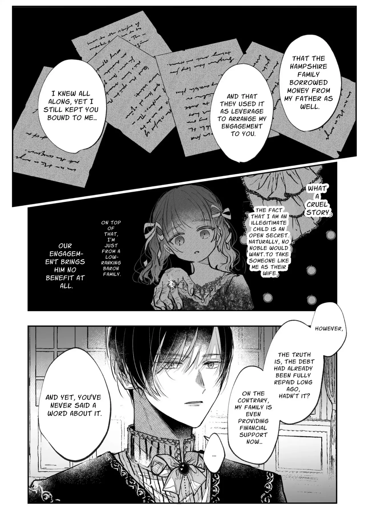 Zense o Omoidashita Akuyaku Reijou wa Fiancé no to Ai ni Tsukamatta｜The Villainess Who Recalled Her Past Life Was Caught in the Obsessive Love of Her Fiancé page 24 original parody - sole female sole male hentai manga - read online free
