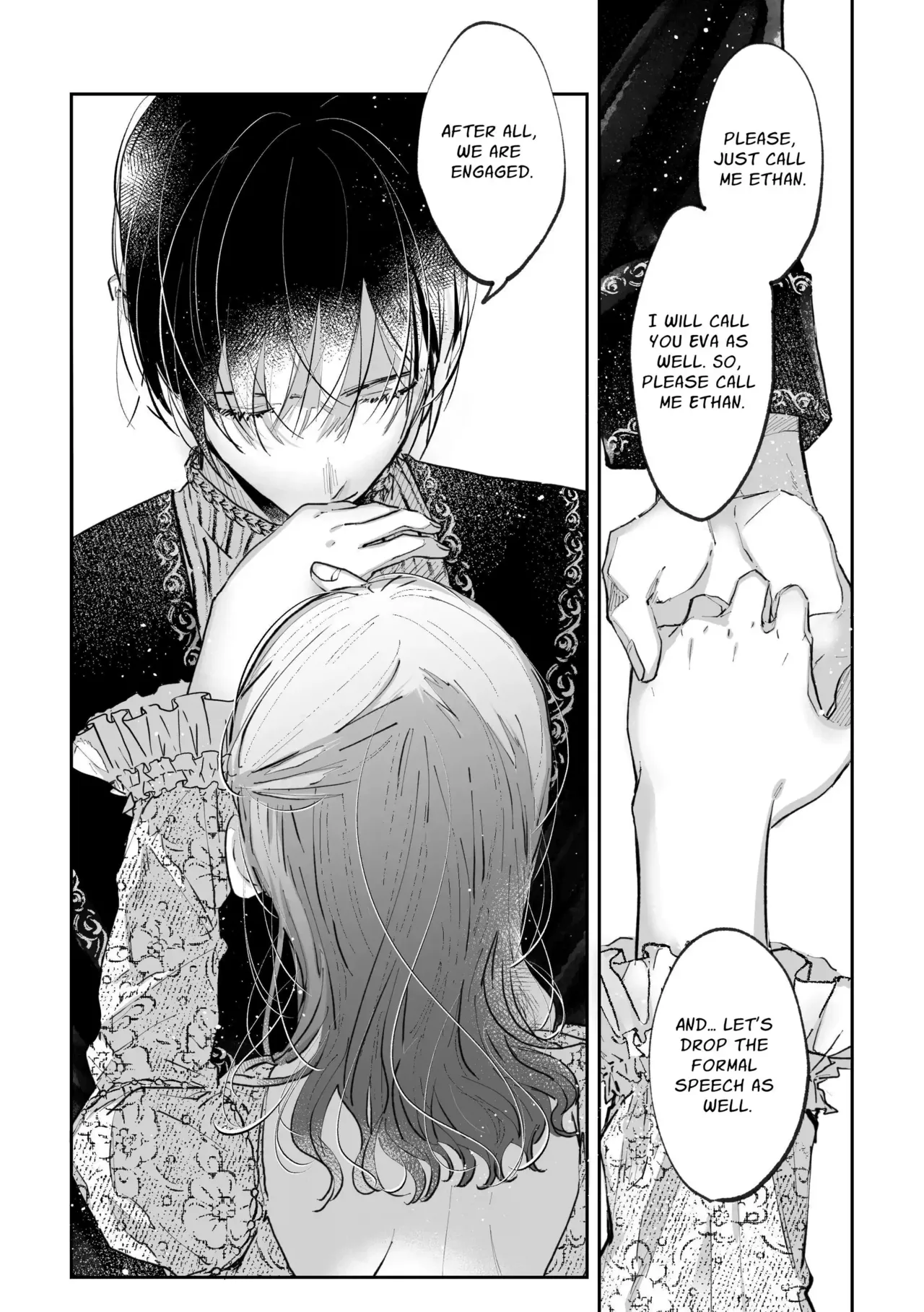 Zense o Omoidashita Akuyaku Reijou wa Fiancé no to Ai ni Tsukamatta｜The Villainess Who Recalled Her Past Life Was Caught in the Obsessive Love of Her Fiancé - Page 28