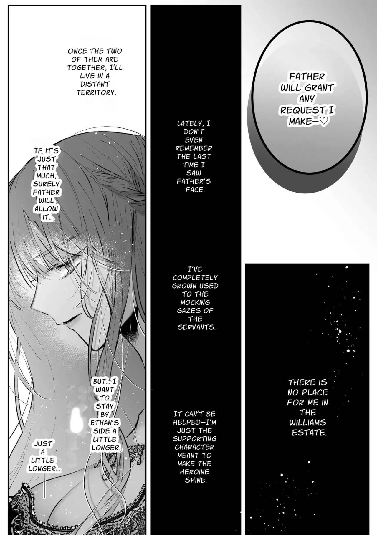 Page 33 of [Kirakira no hi (Kutsu)] Zense o Omoidashita Akuyaku Reijou wa Fiancé no to Ai ni Tsukamatta｜The Villainess Who Recalled Her Past Life Was Caught in the Obsessive Love of Her Fiancé [English] [kanzou]