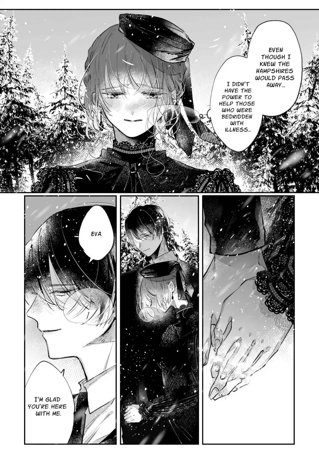Page 37 of [Kirakira no hi (Kutsu)] Zense o Omoidashita Akuyaku Reijou wa Fiancé no to Ai ni Tsukamatta｜The Villainess Who Recalled Her Past Life Was Caught in the Obsessive Love of Her Fiancé [English] [kanzou]