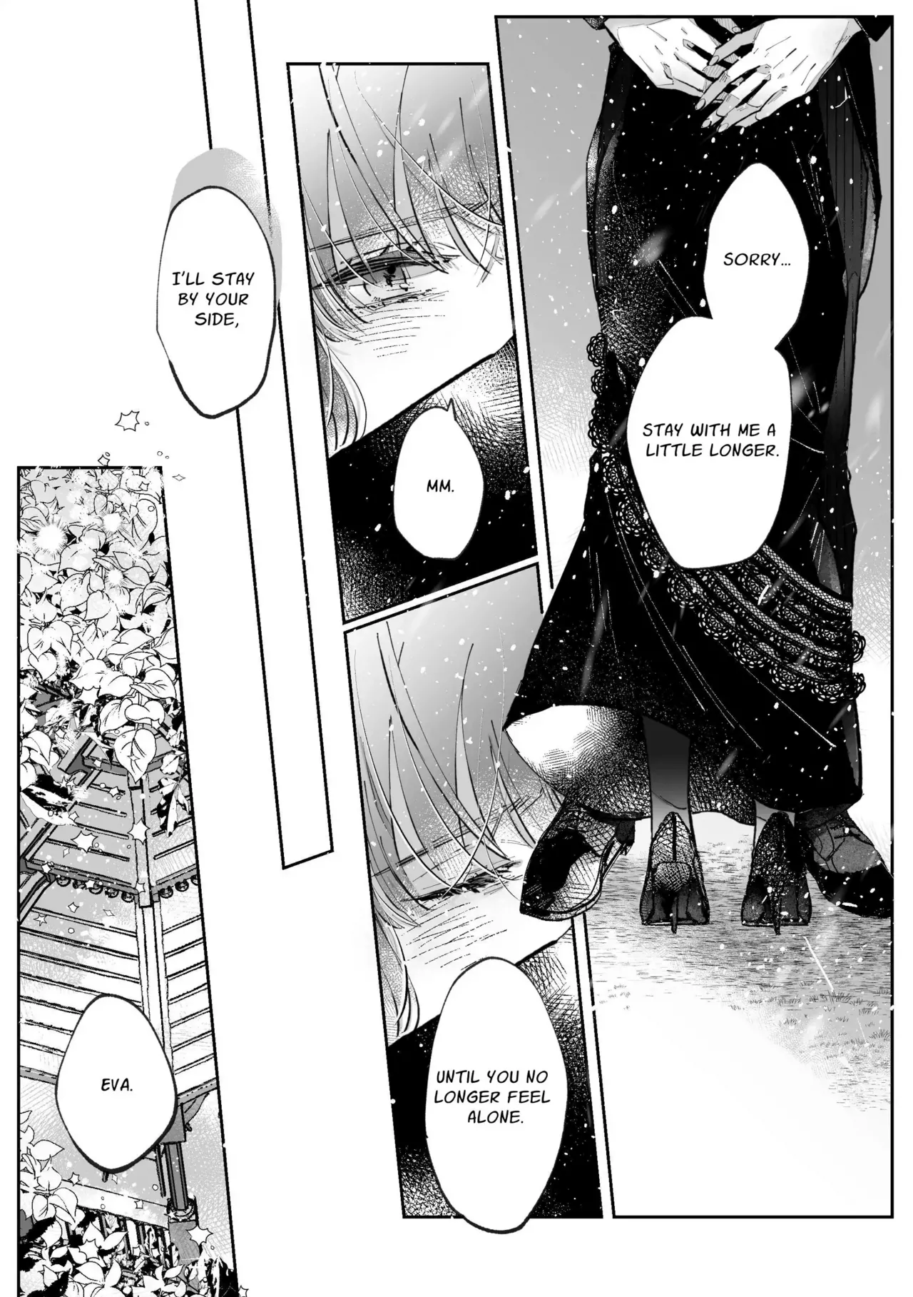Zense o Omoidashita Akuyaku Reijou wa Fiancé no to Ai ni Tsukamatta｜The Villainess Who Recalled Her Past Life Was Caught in the Obsessive Love of Her Fiancé page 38 original parody - kissing big breasts hentai manga - read online free