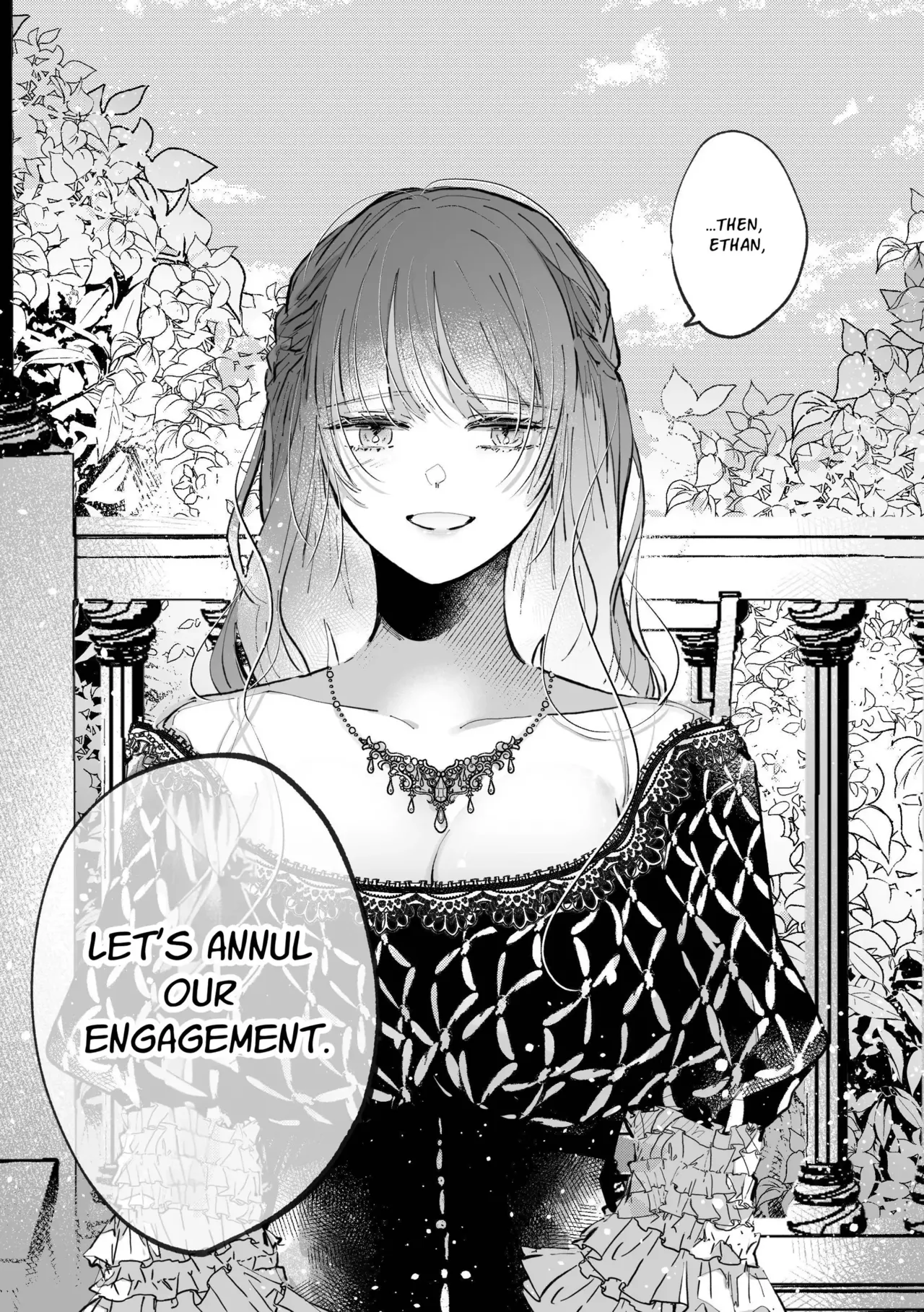 Page 40 of [Kirakira no hi (Kutsu)] Zense o Omoidashita Akuyaku Reijou wa Fiancé no to Ai ni Tsukamatta｜The Villainess Who Recalled Her Past Life Was Caught in the Obsessive Love of Her Fiancé [English] [kanzou]