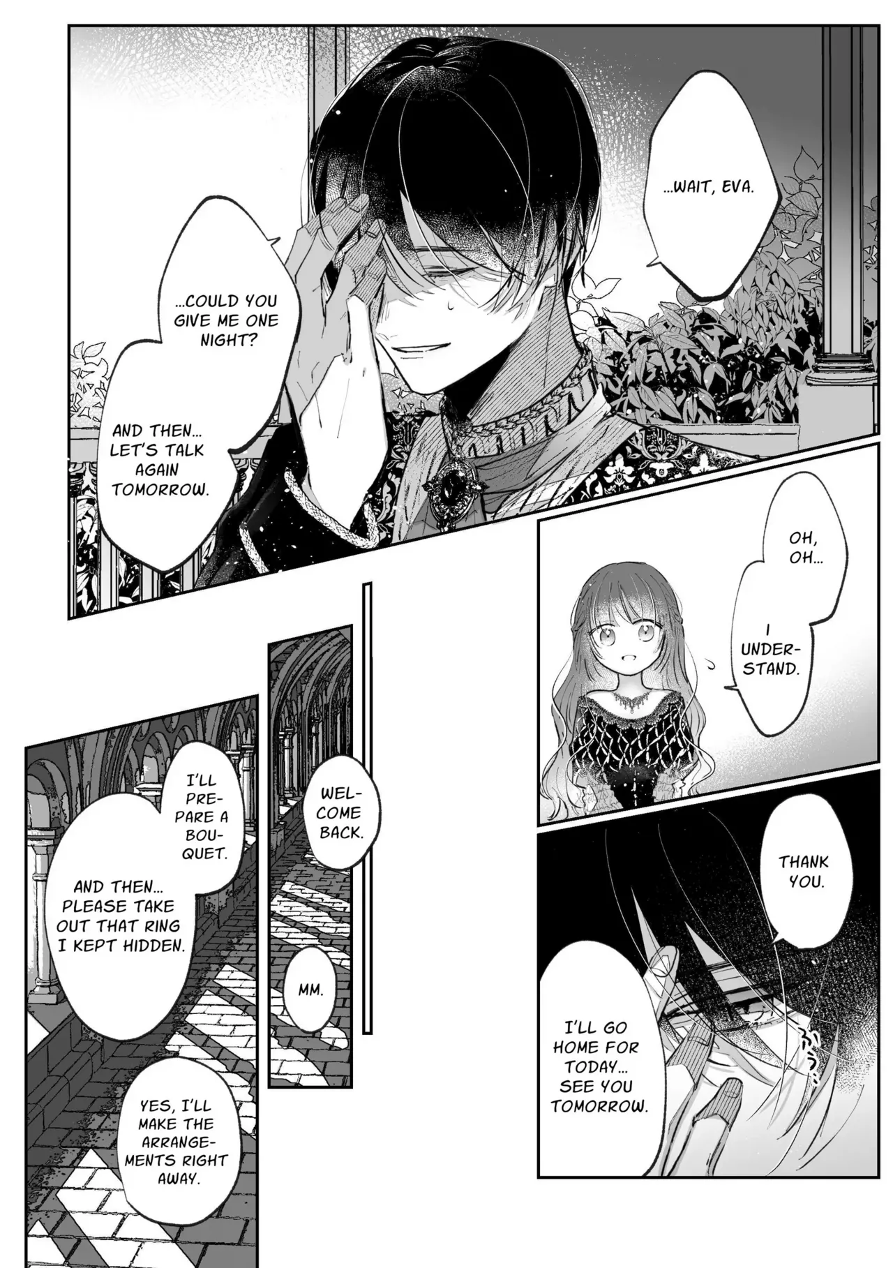 Zense o Omoidashita Akuyaku Reijou wa Fiancé no to Ai ni Tsukamatta｜The Villainess Who Recalled Her Past Life Was Caught in the Obsessive Love of Her Fiancé - Page 43