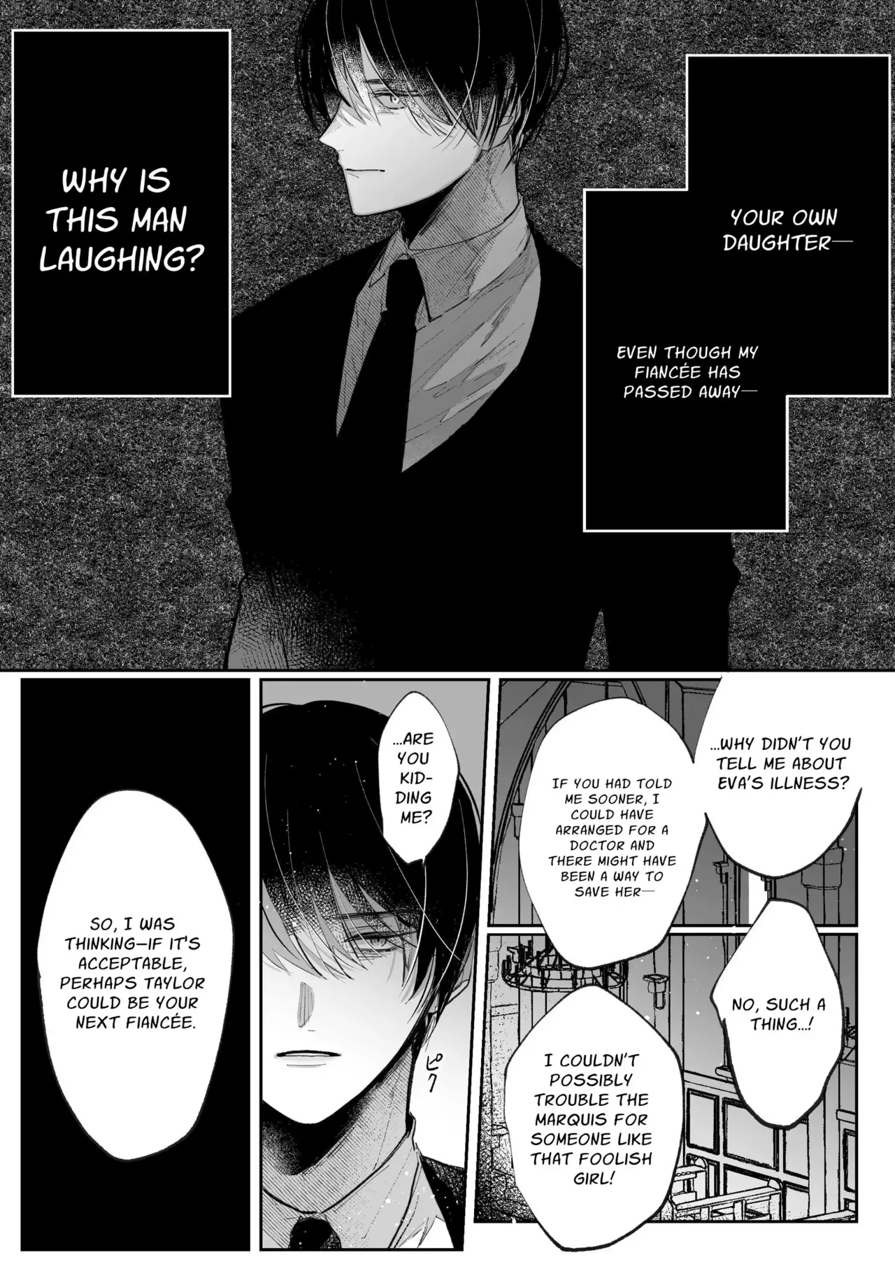 Zense o Omoidashita Akuyaku Reijou wa Fiancé no to Ai ni Tsukamatta｜The Villainess Who Recalled Her Past Life Was Caught in the Obsessive Love of Her Fiancé page 53 original parody - kissing big breasts hentai manga - read online free