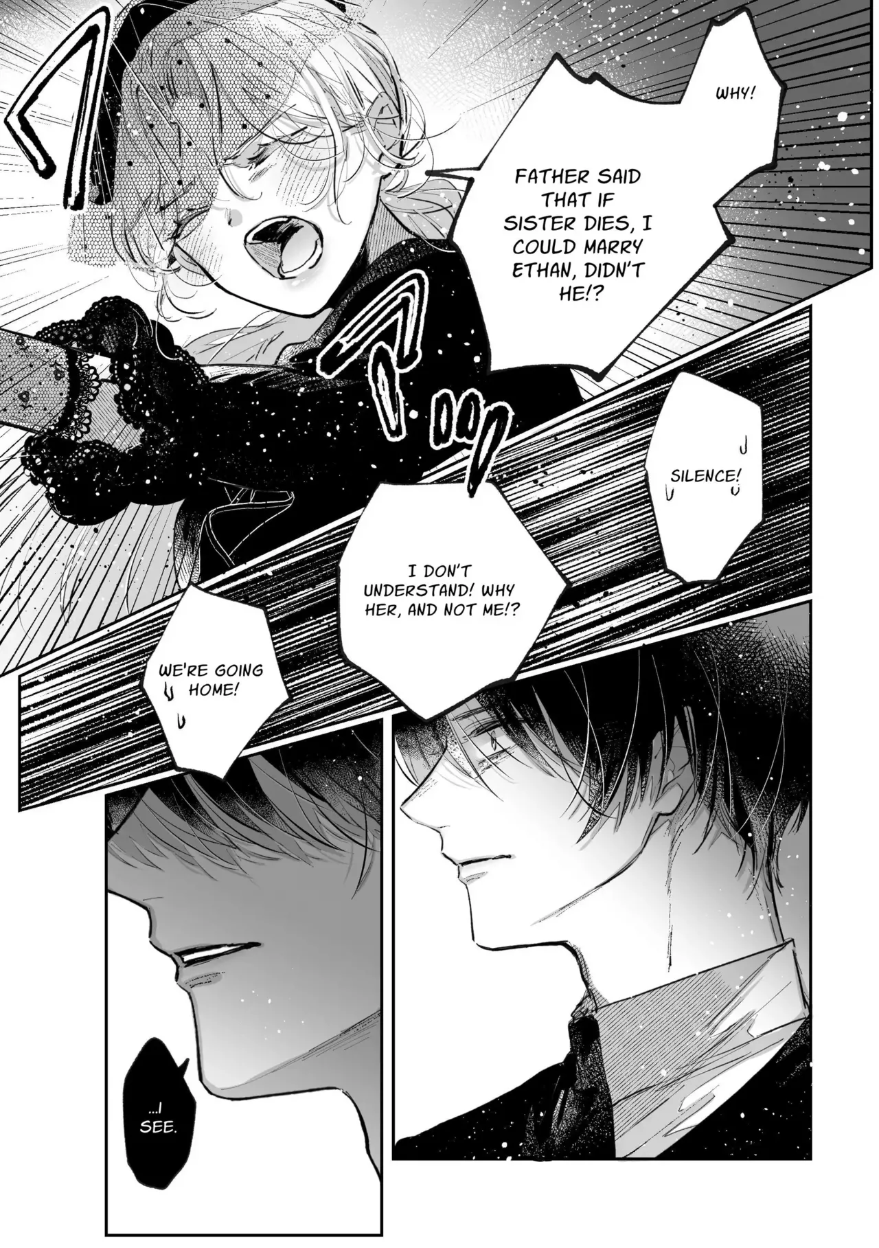 Zense o Omoidashita Akuyaku Reijou wa Fiancé no to Ai ni Tsukamatta｜The Villainess Who Recalled Her Past Life Was Caught in the Obsessive Love of Her Fiancé - Page 56