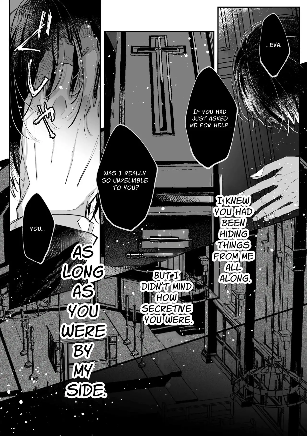 Page 57 of [Kirakira no hi (Kutsu)] Zense o Omoidashita Akuyaku Reijou wa Fiancé no to Ai ni Tsukamatta｜The Villainess Who Recalled Her Past Life Was Caught in the Obsessive Love of Her Fiancé [English] [kanzou]