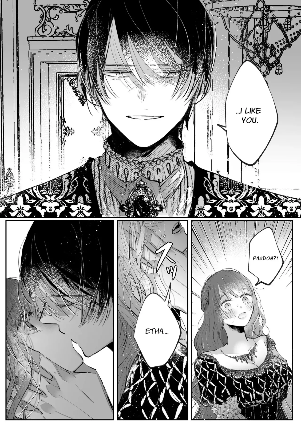 Zense o Omoidashita Akuyaku Reijou wa Fiancé no to Ai ni Tsukamatta｜The Villainess Who Recalled Her Past Life Was Caught in the Obsessive Love of Her Fiancé page 68 original parody - kissing big breasts hentai manga - read online free