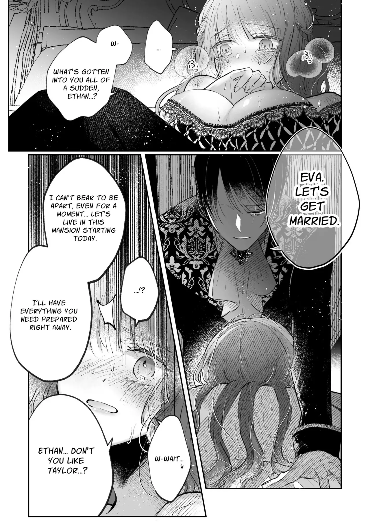 Zense o Omoidashita Akuyaku Reijou wa Fiancé no to Ai ni Tsukamatta｜The Villainess Who Recalled Her Past Life Was Caught in the Obsessive Love of Her Fiancé page 70 original parody - sole female sole male hentai manga - read online free