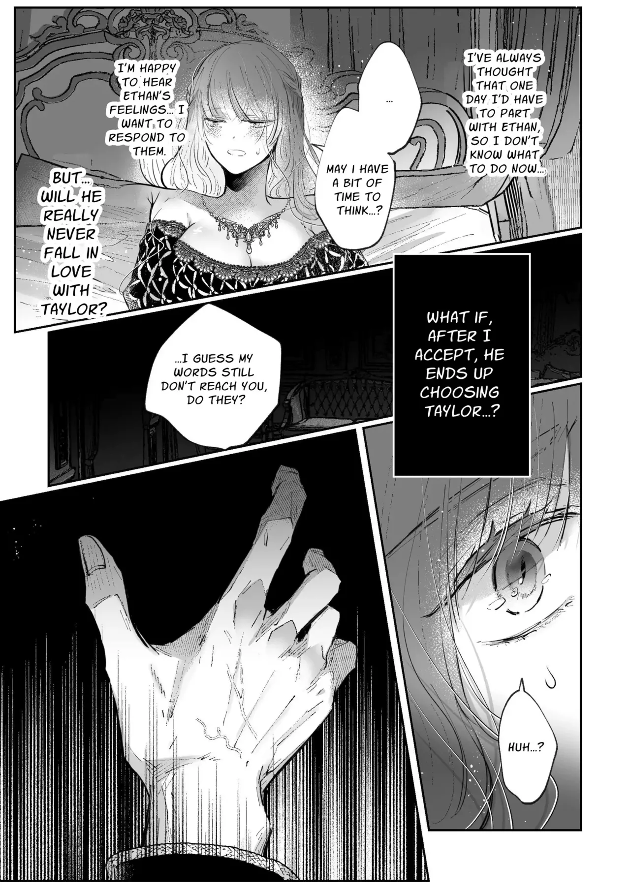 Zense o Omoidashita Akuyaku Reijou wa Fiancé no to Ai ni Tsukamatta｜The Villainess Who Recalled Her Past Life Was Caught in the Obsessive Love of Her Fiancé page 72 original parody - kissing big breasts hentai manga - read online free