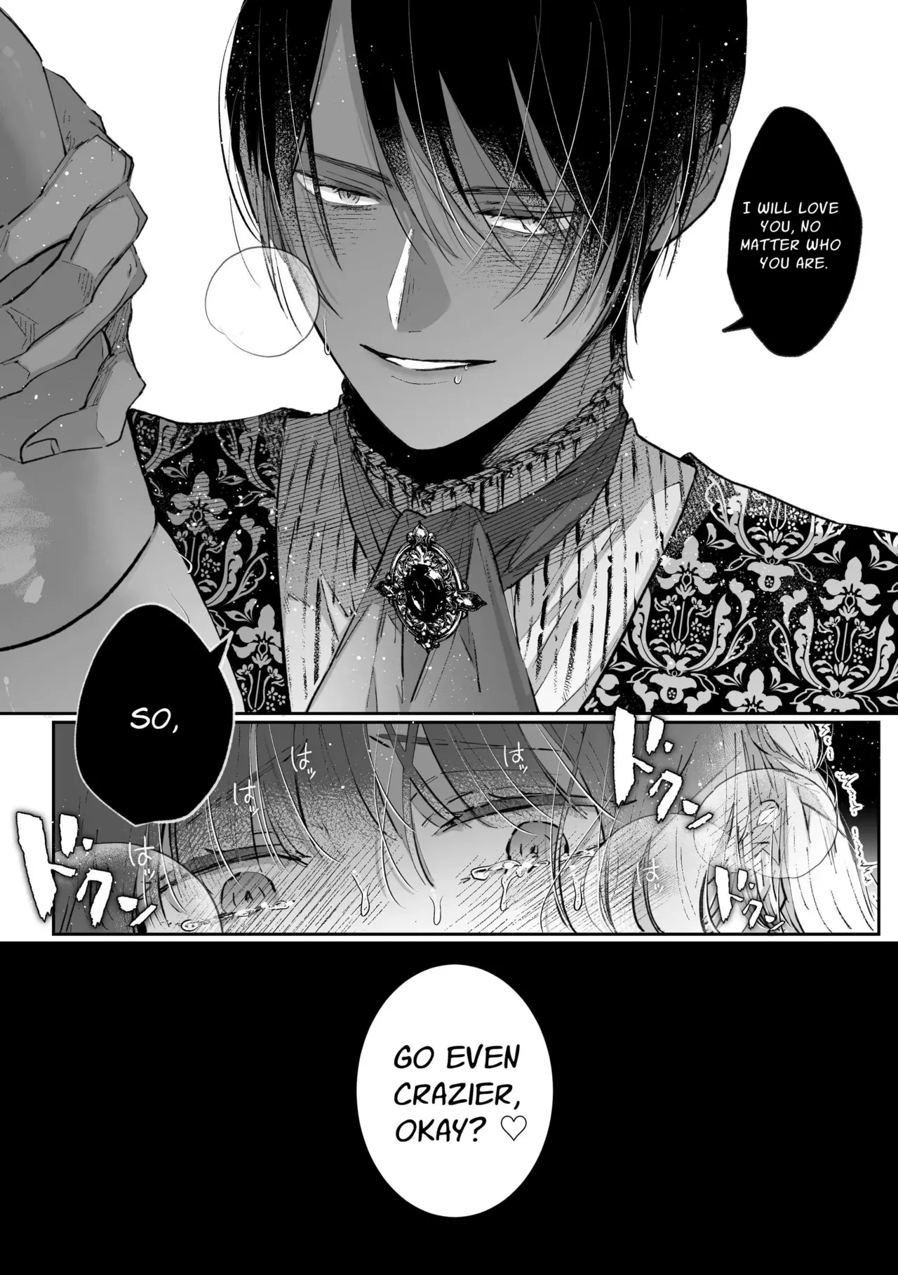 Zense o Omoidashita Akuyaku Reijou wa Fiancé no to Ai ni Tsukamatta｜The Villainess Who Recalled Her Past Life Was Caught in the Obsessive Love of Her Fiancé page 82 original parody - sole female sole male hentai manga - read online free