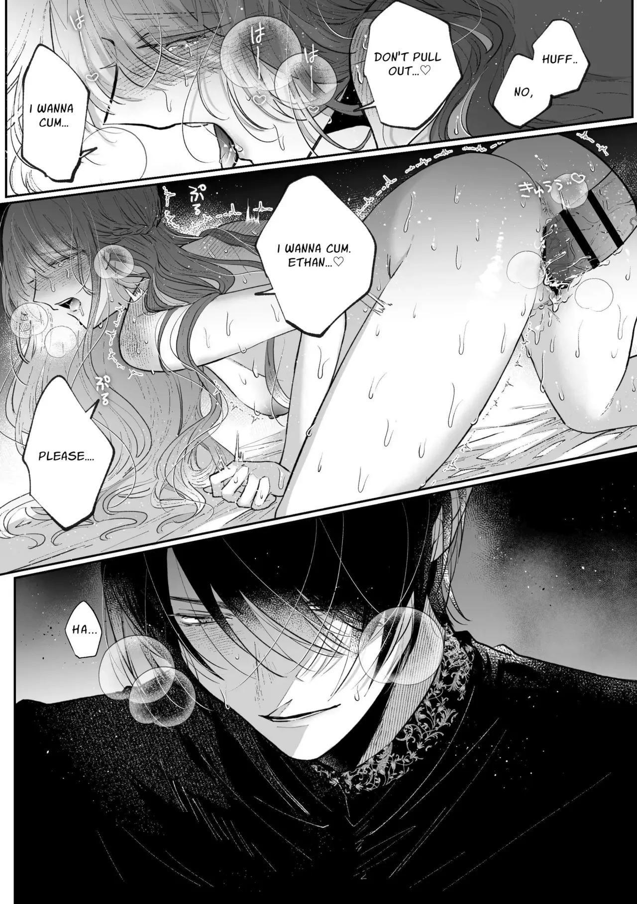 Zense o Omoidashita Akuyaku Reijou wa Fiancé no to Ai ni Tsukamatta｜The Villainess Who Recalled Her Past Life Was Caught in the Obsessive Love of Her Fiancé page 9 original parody - kissing big breasts hentai manga - read online free