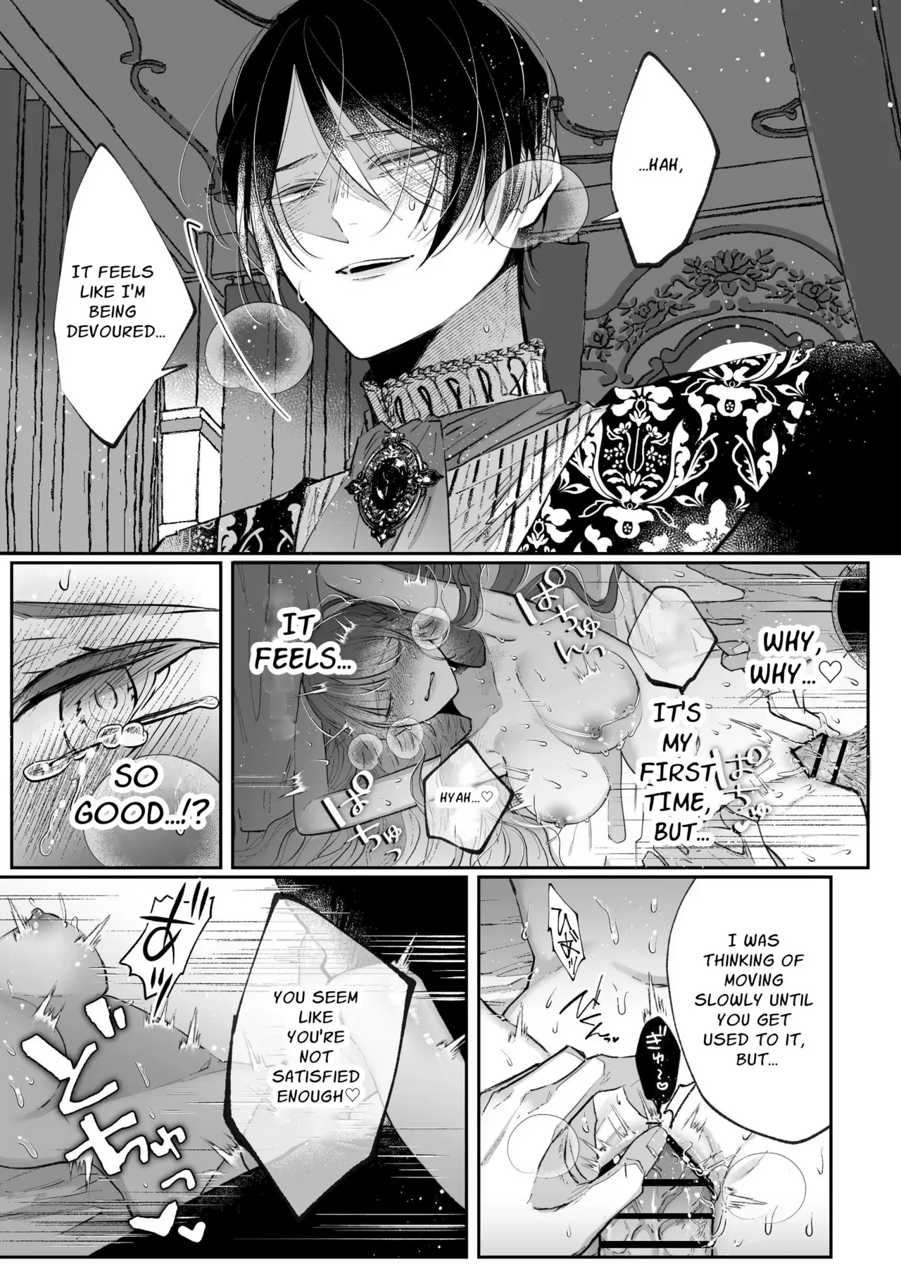 Zense o Omoidashita Akuyaku Reijou wa Fiancé no to Ai ni Tsukamatta｜The Villainess Who Recalled Her Past Life Was Caught in the Obsessive Love of Her Fiancé - Page 91