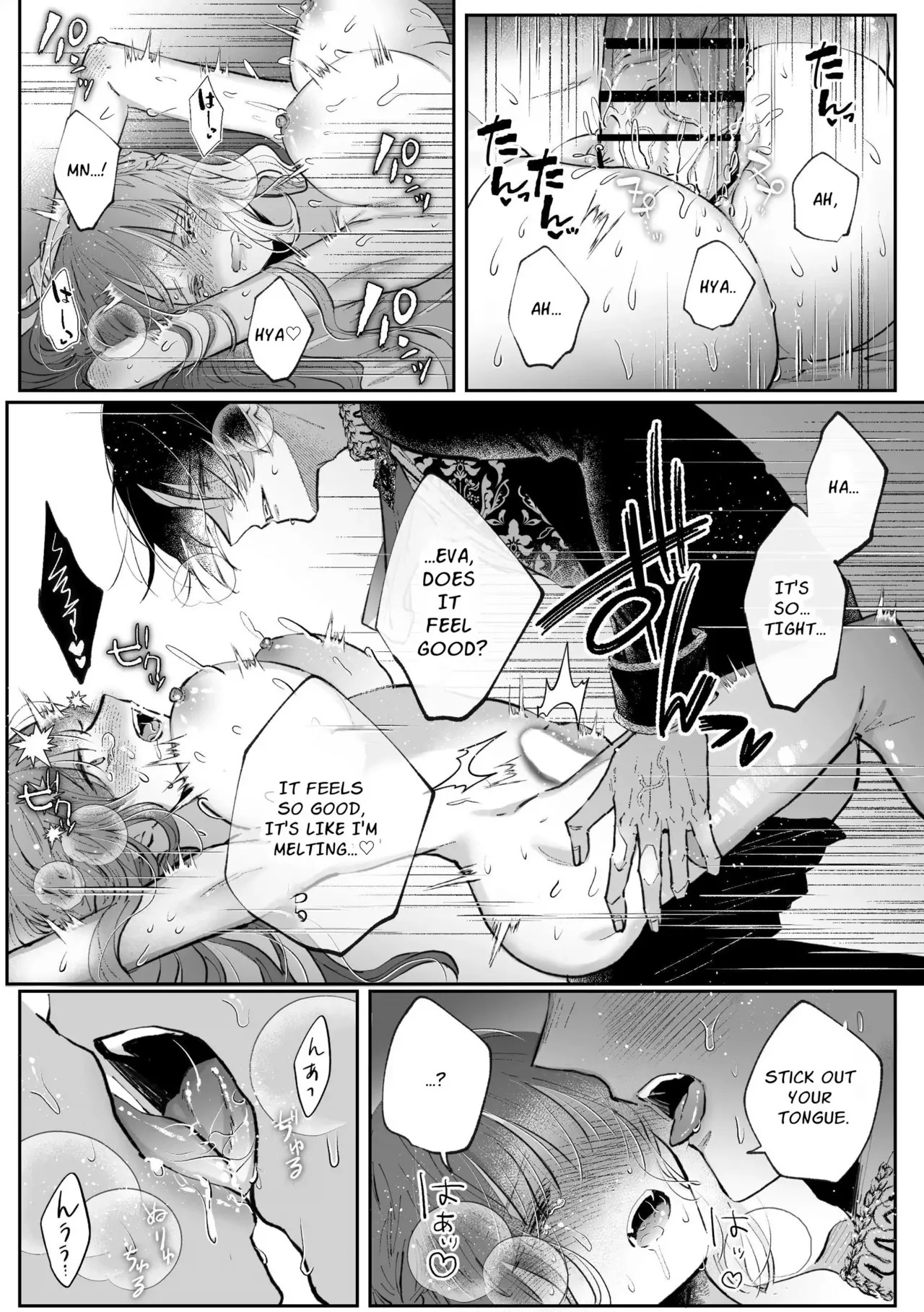 Zense o Omoidashita Akuyaku Reijou wa Fiancé no to Ai ni Tsukamatta｜The Villainess Who Recalled Her Past Life Was Caught in the Obsessive Love of Her Fiancé page 92 original parody - sole female sole male hentai manga - read online free