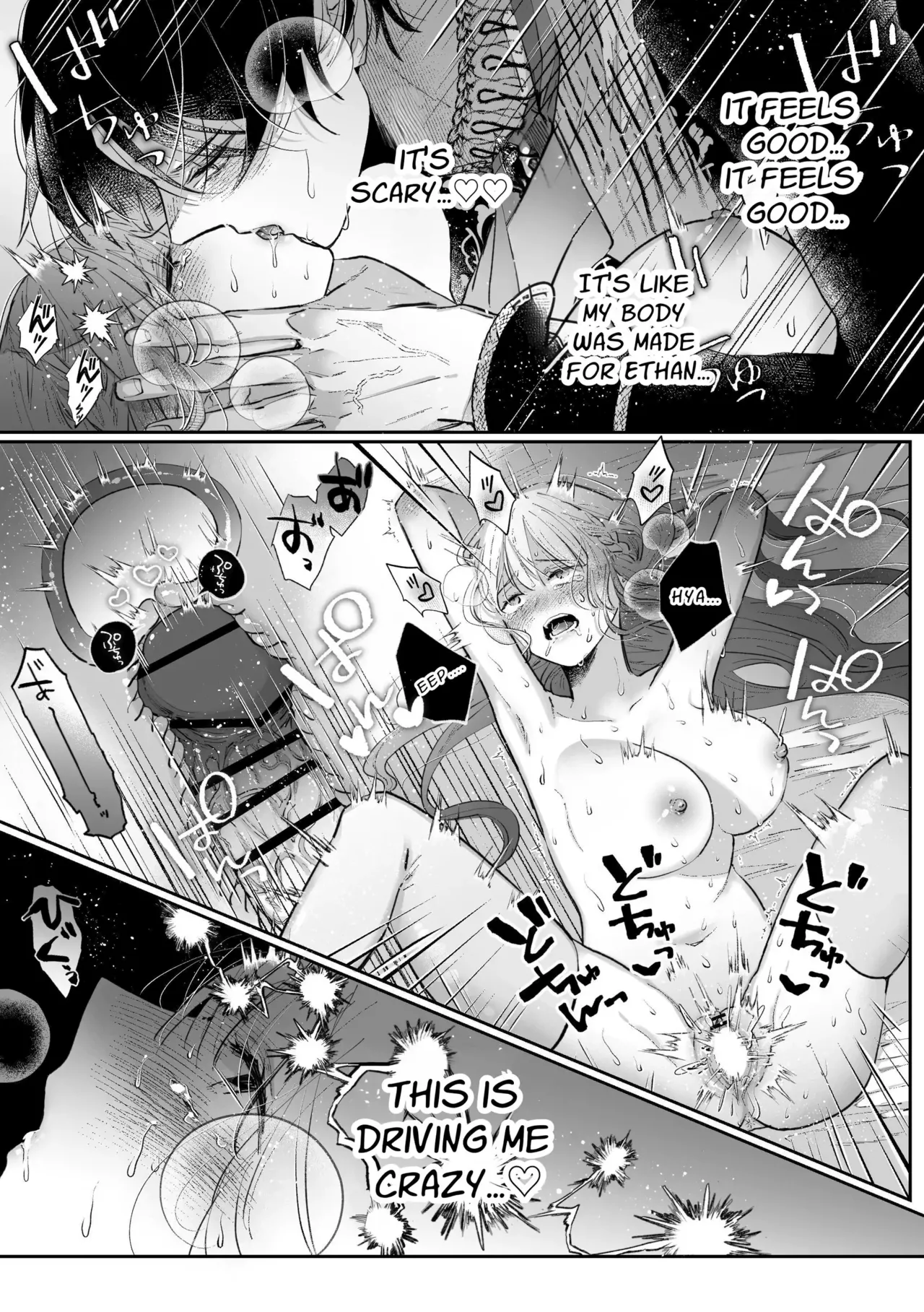 Zense o Omoidashita Akuyaku Reijou wa Fiancé no to Ai ni Tsukamatta｜The Villainess Who Recalled Her Past Life Was Caught in the Obsessive Love of Her Fiancé page 93 original parody - sole female sole male hentai manga - read online free