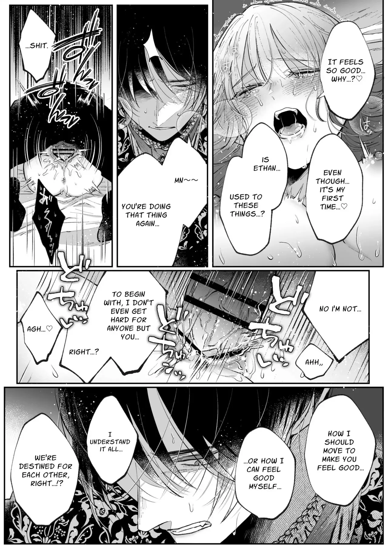 Zense o Omoidashita Akuyaku Reijou wa Fiancé no to Ai ni Tsukamatta｜The Villainess Who Recalled Her Past Life Was Caught in the Obsessive Love of Her Fiancé page 94 original parody - sole female sole male hentai manga - read online free