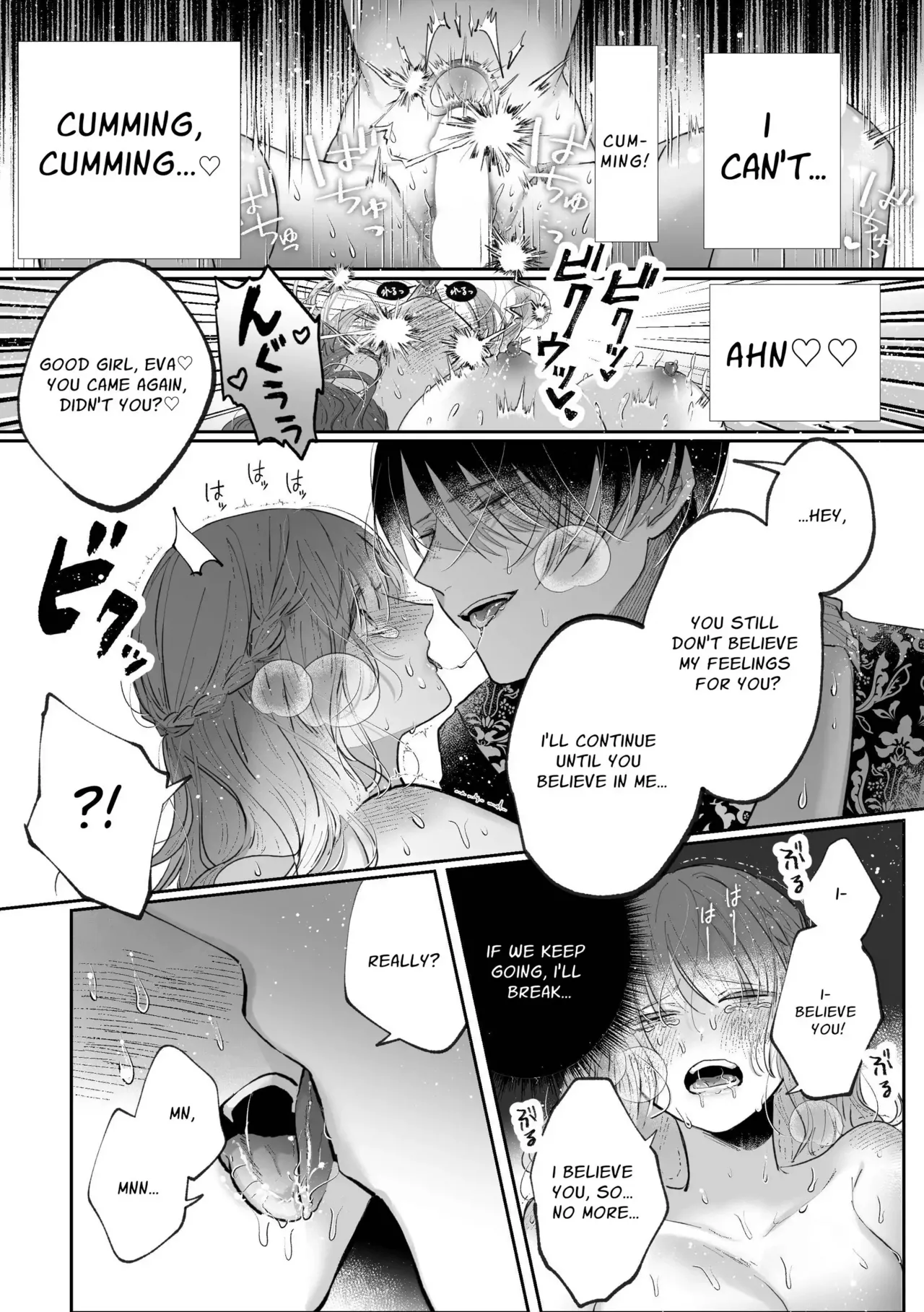 Zense o Omoidashita Akuyaku Reijou wa Fiancé no to Ai ni Tsukamatta｜The Villainess Who Recalled Her Past Life Was Caught in the Obsessive Love of Her Fiancé - Page 97