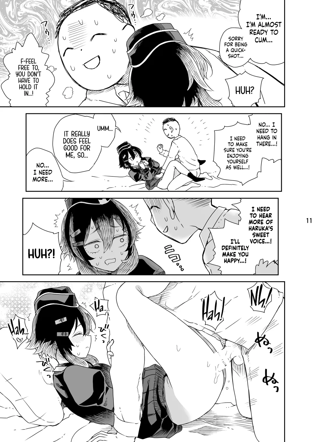 Sensei ni Goaisatsu o | Giving My Regards to Sensei page 14 featuring sensei blue archive parody - sole female sole male hentai manga - read online free