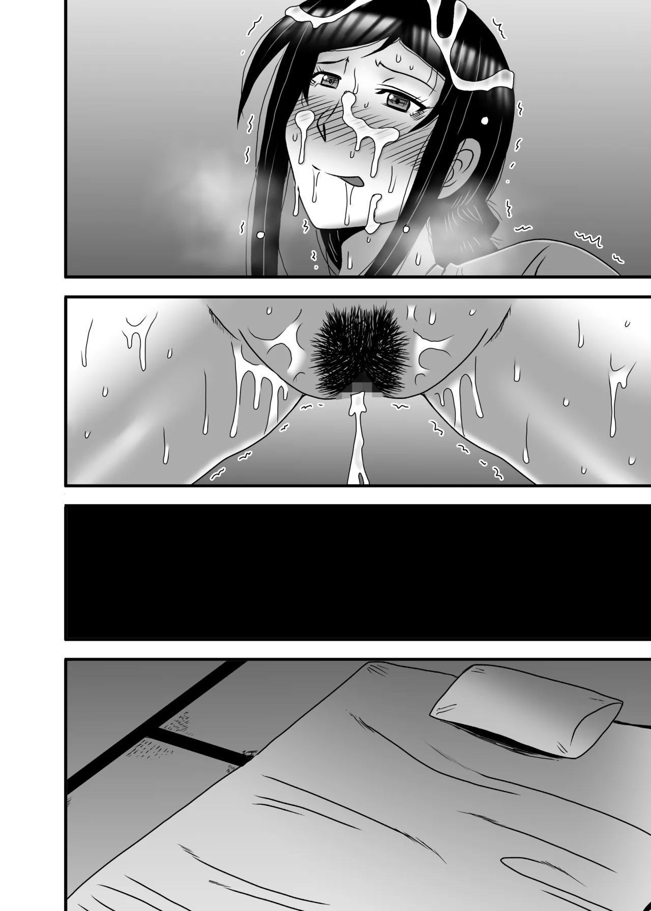 Yasashikute Kyonyuu no Okaa-san ga Musuko Chinpo de Baka ni Nacchau Hanashi 4 page 106 original parody - sole female sole male hentai manga - read online free