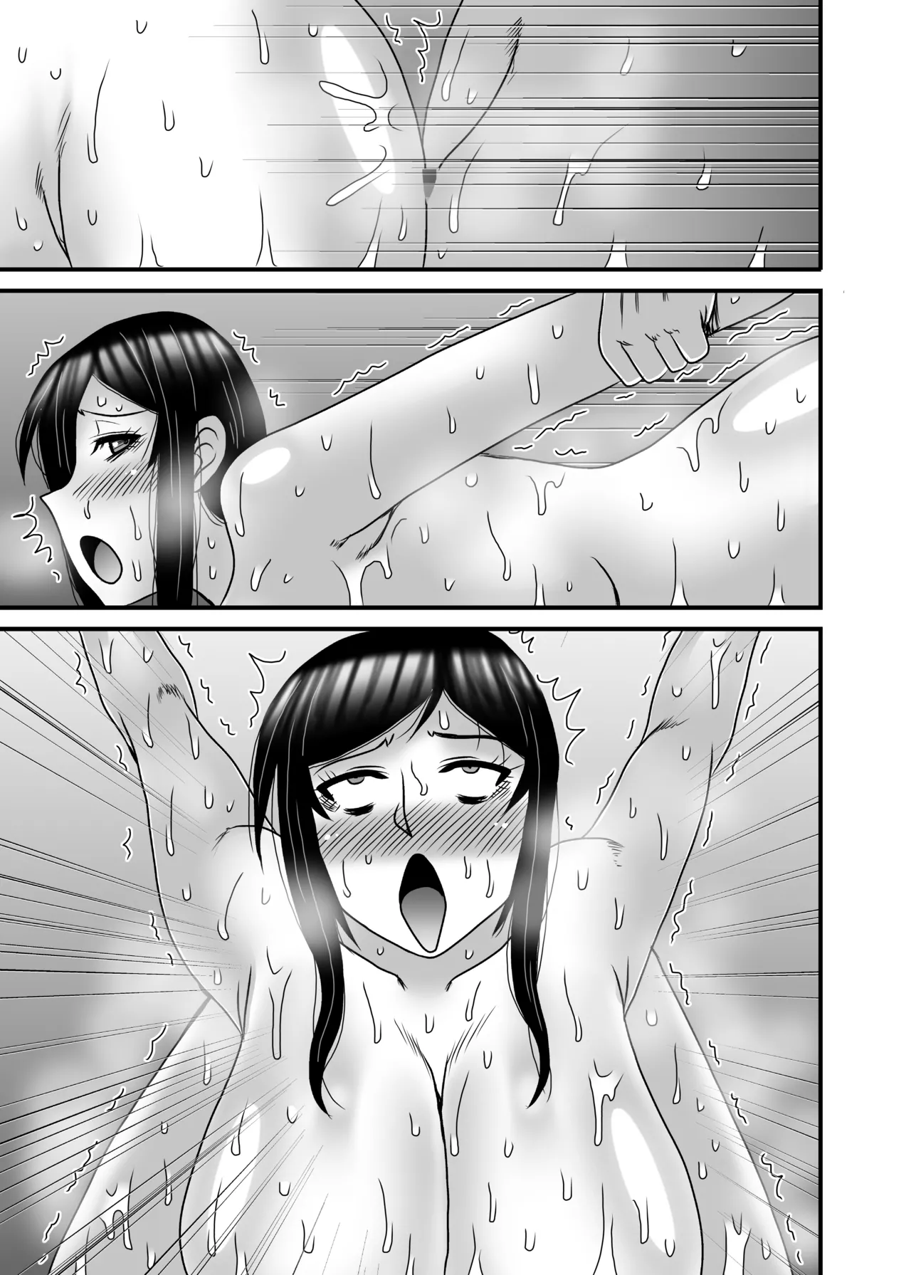 Yasashikute Kyonyuu no Okaa-san ga Musuko Chinpo de Baka ni Nacchau Hanashi 4 page 115 original parody - sole female sole male hentai manga - read online free