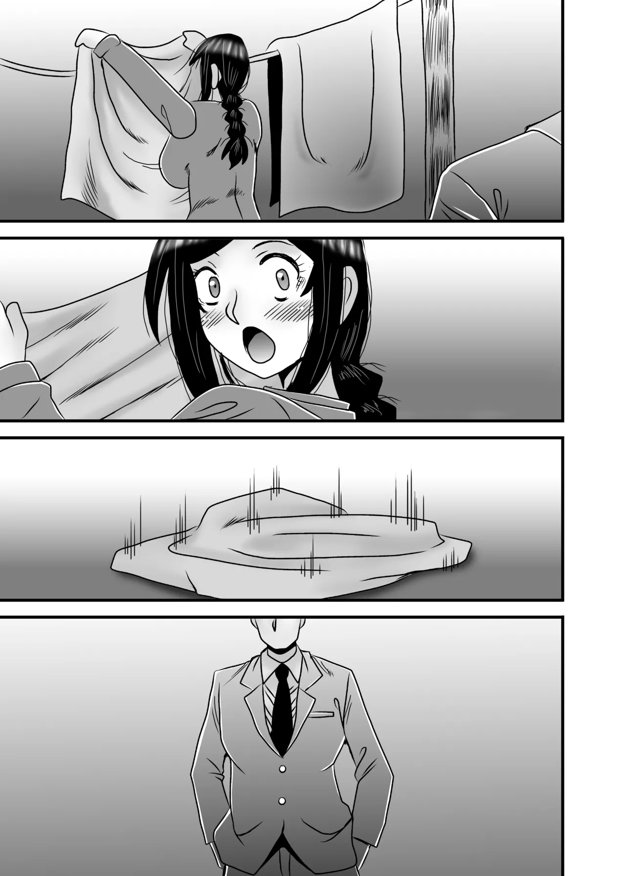 Yasashikute Kyonyuu no Okaa-san ga Musuko Chinpo de Baka ni Nacchau Hanashi 4 page 151 original parody - milf big breasts hentai manga - read online free