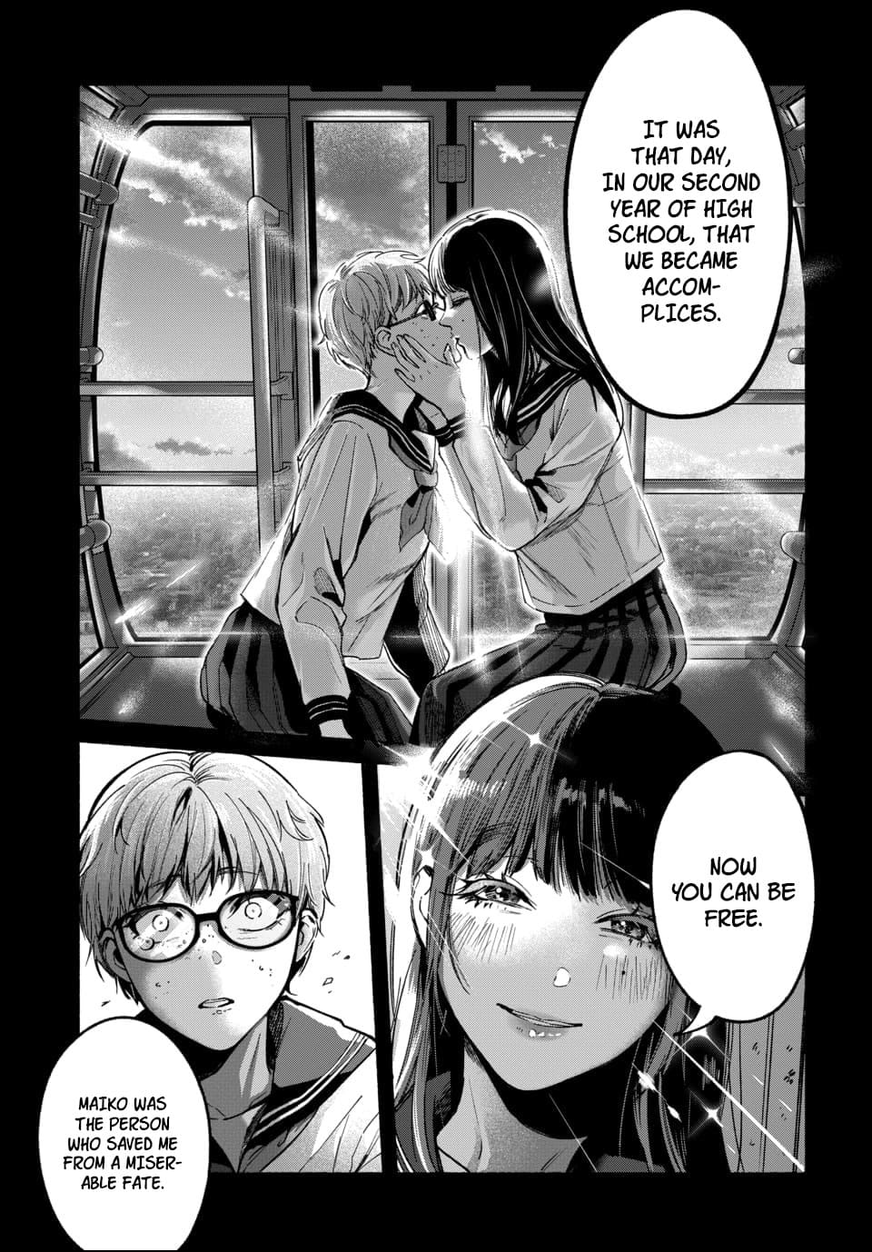 Parasite of Loneliness CHAPTER 3 page 11 - kissing multi-work series hentai manga - read online free