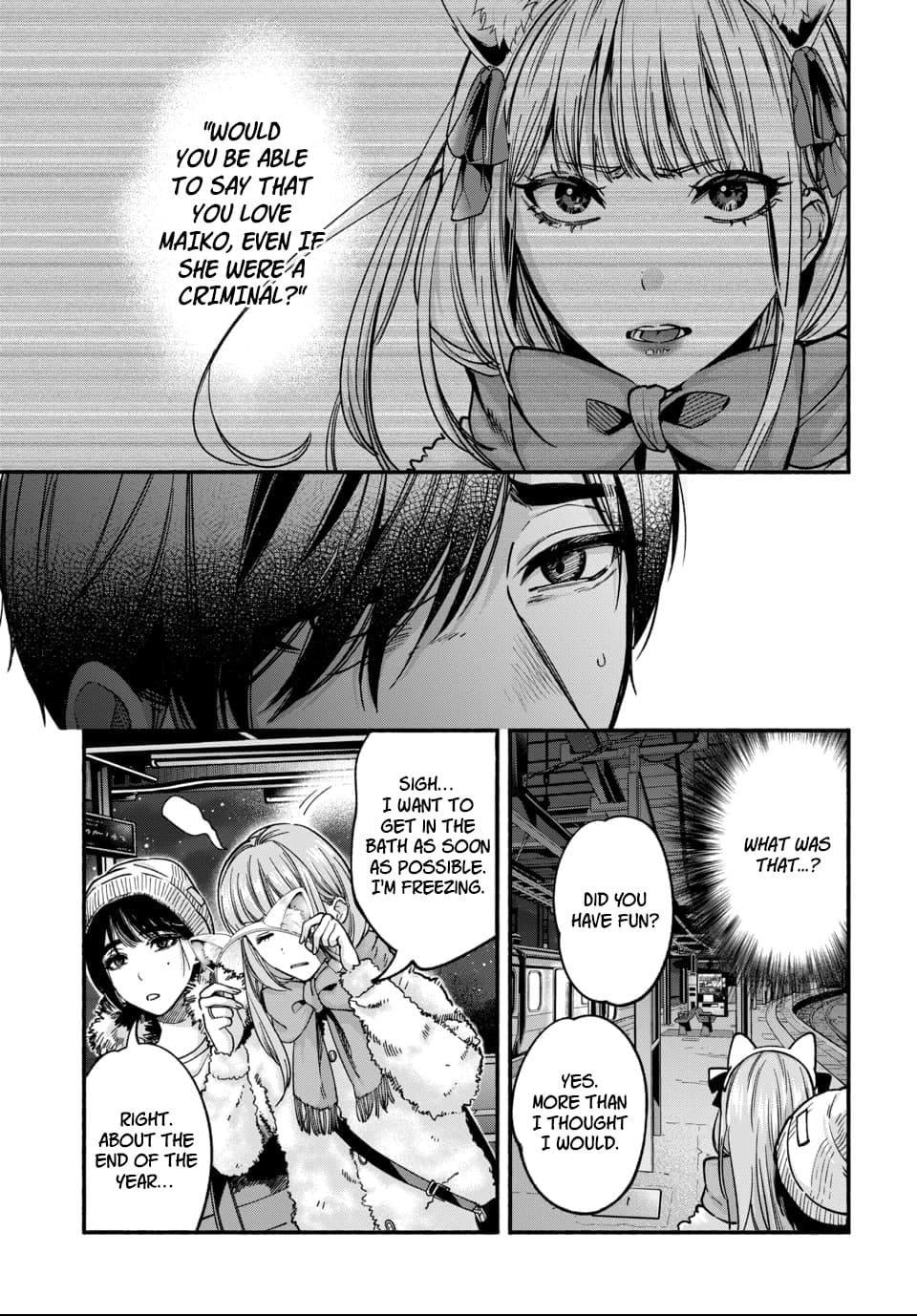 Parasite of Loneliness CHAPTER 3 page 28 - kissing group hentai manga - read online free