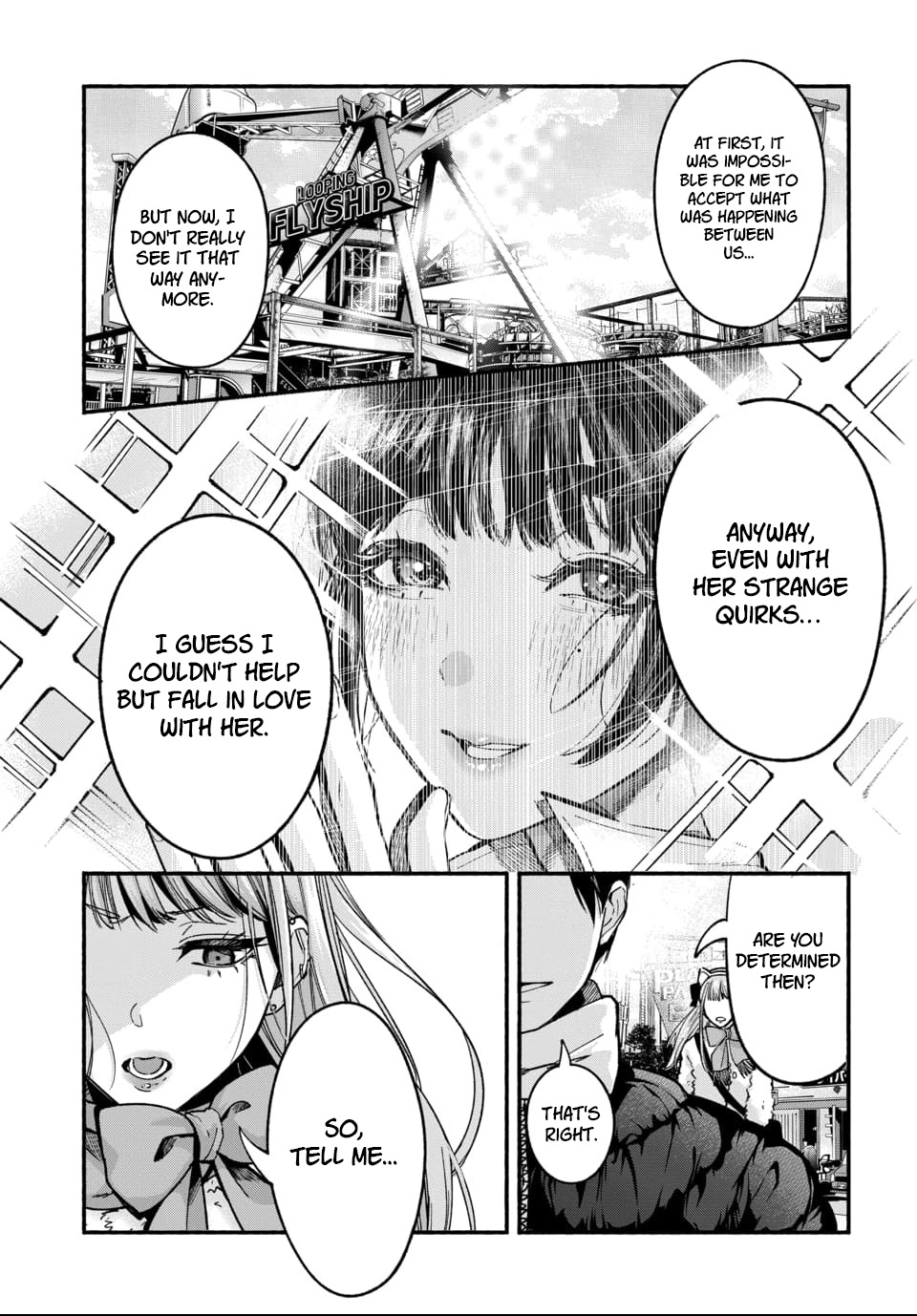 Parasite of Loneliness CHAPTER 3 page 9 - kissing group hentai manga - read online free