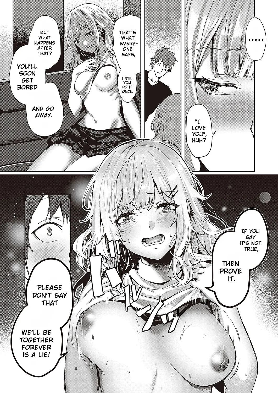 Mikakunin no Kanjou | Unconfirmed Emotion page 21 - big breasts full censorship hentai manga - read online free