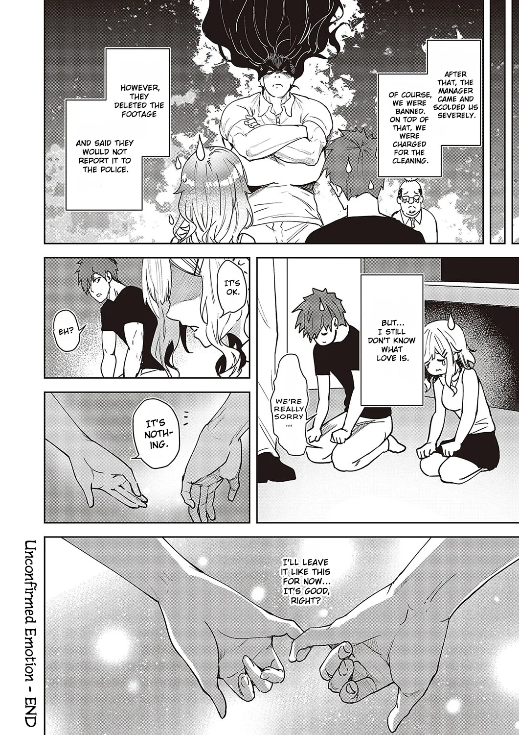 Mikakunin no Kanjou | Unconfirmed Emotion page 33 - sole female sole male hentai manga - read online free