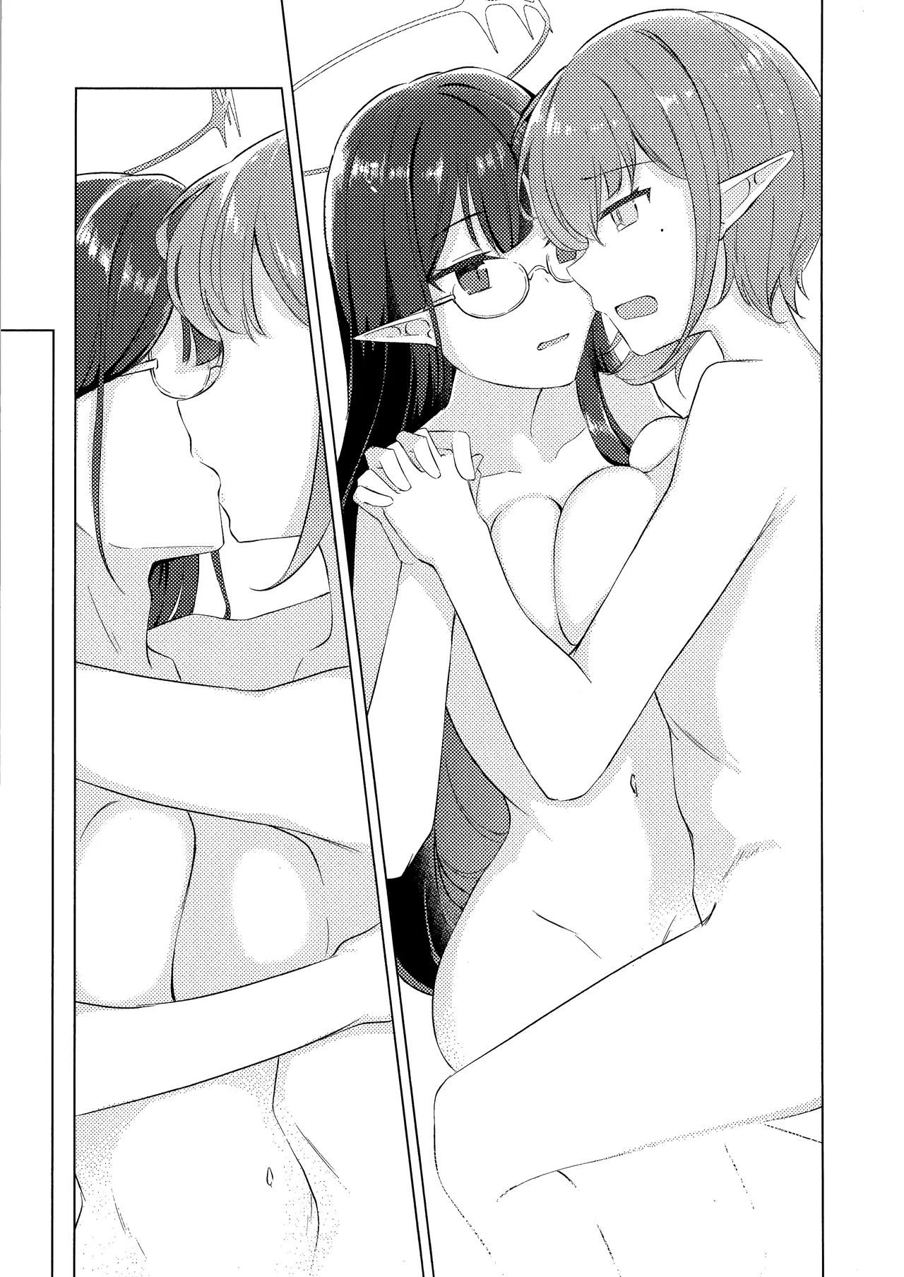Gunjou wa Kyuuya ni Tokeru - Page 28