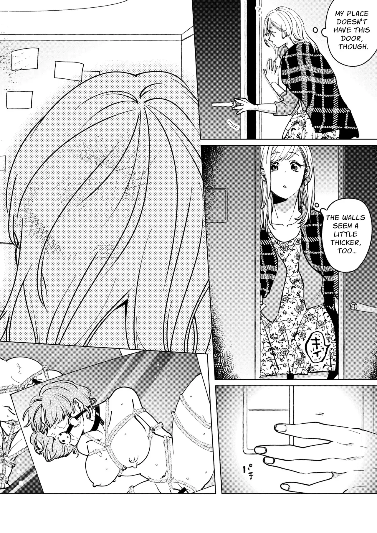Otonari no Ai ga Omo Sugi Yagami-san wa Kankin Seikatsu de Haramasetai | Locked Up and Knocked Up by My Obsessive Neighbor Yagami page 19 original parody - kissing cunnilingus hentai manga - read online free