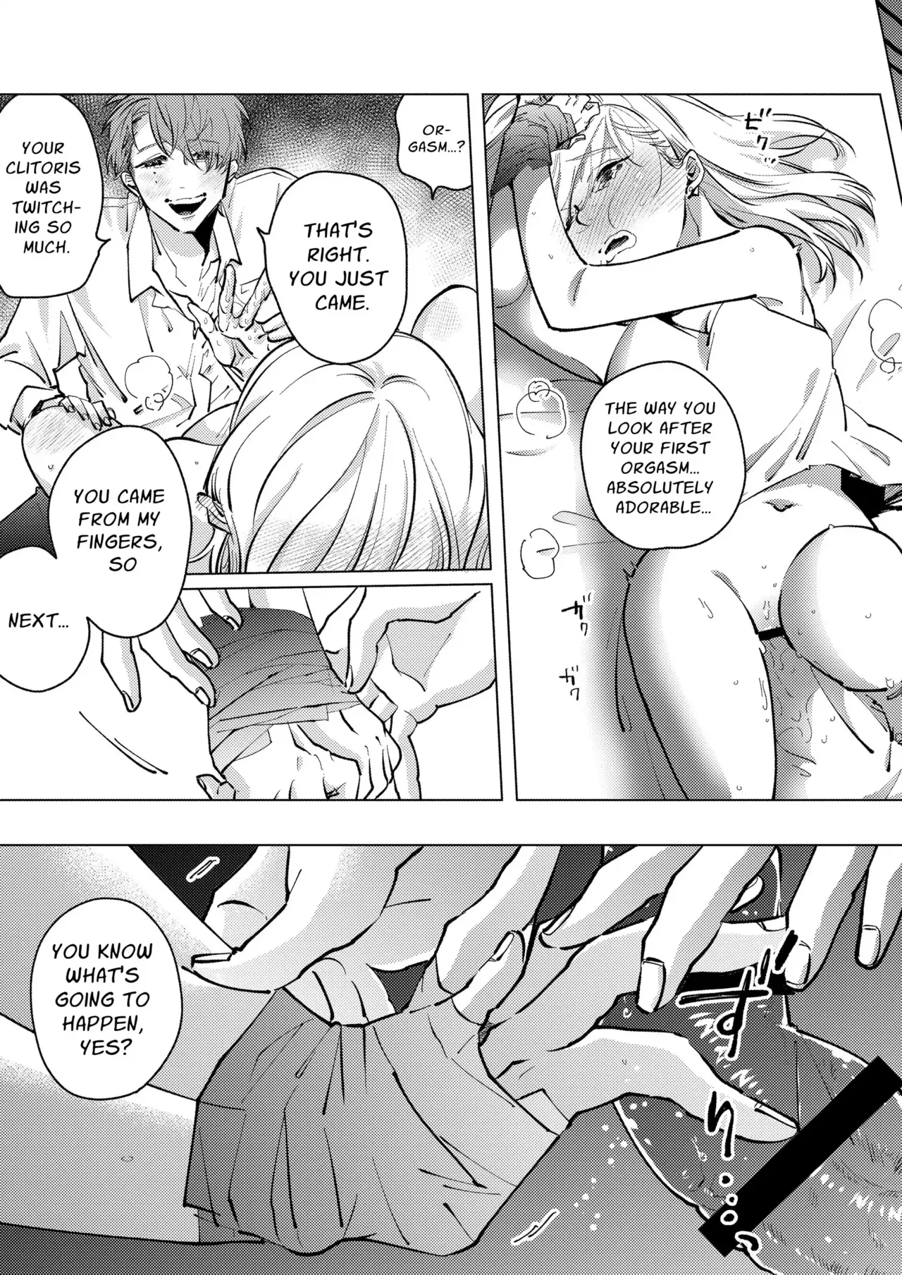 Otonari no Ai ga Omo Sugi Yagami-san wa Kankin Seikatsu de Haramasetai | Locked Up and Knocked Up by My Obsessive Neighbor Yagami page 34 original parody - kissing cunnilingus hentai manga - read online free
