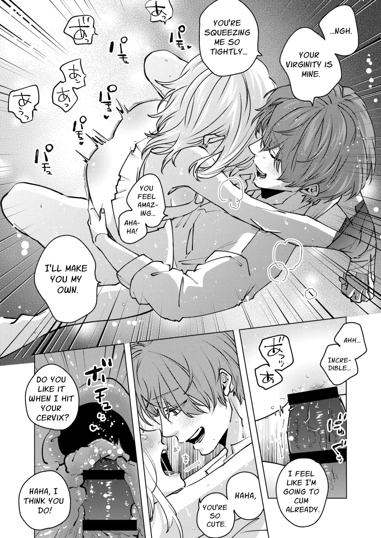 Otonari no Ai ga Omo Sugi Yagami-san wa Kankin Seikatsu de Haramasetai | Locked Up and Knocked Up by My Obsessive Neighbor Yagami page 37 original parody - sole male nakadashi hentai manga - read online free