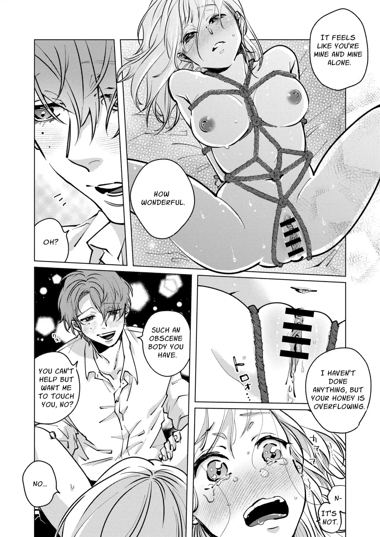 Otonari no Ai ga Omo Sugi Yagami-san wa Kankin Seikatsu de Haramasetai | Locked Up and Knocked Up by My Obsessive Neighbor Yagami page 45 original parody - kissing cunnilingus hentai manga - read online free