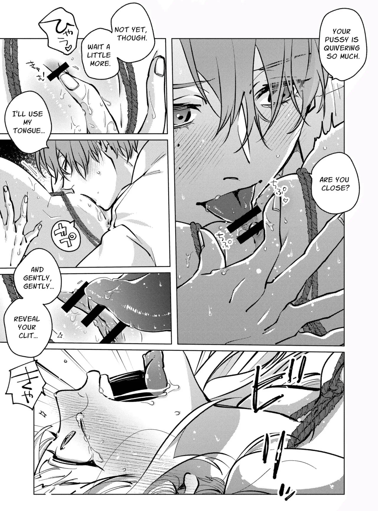 Otonari no Ai ga Omo Sugi Yagami-san wa Kankin Seikatsu de Haramasetai | Locked Up and Knocked Up by My Obsessive Neighbor Yagami page 52 original parody - kissing cunnilingus hentai manga - read online free
