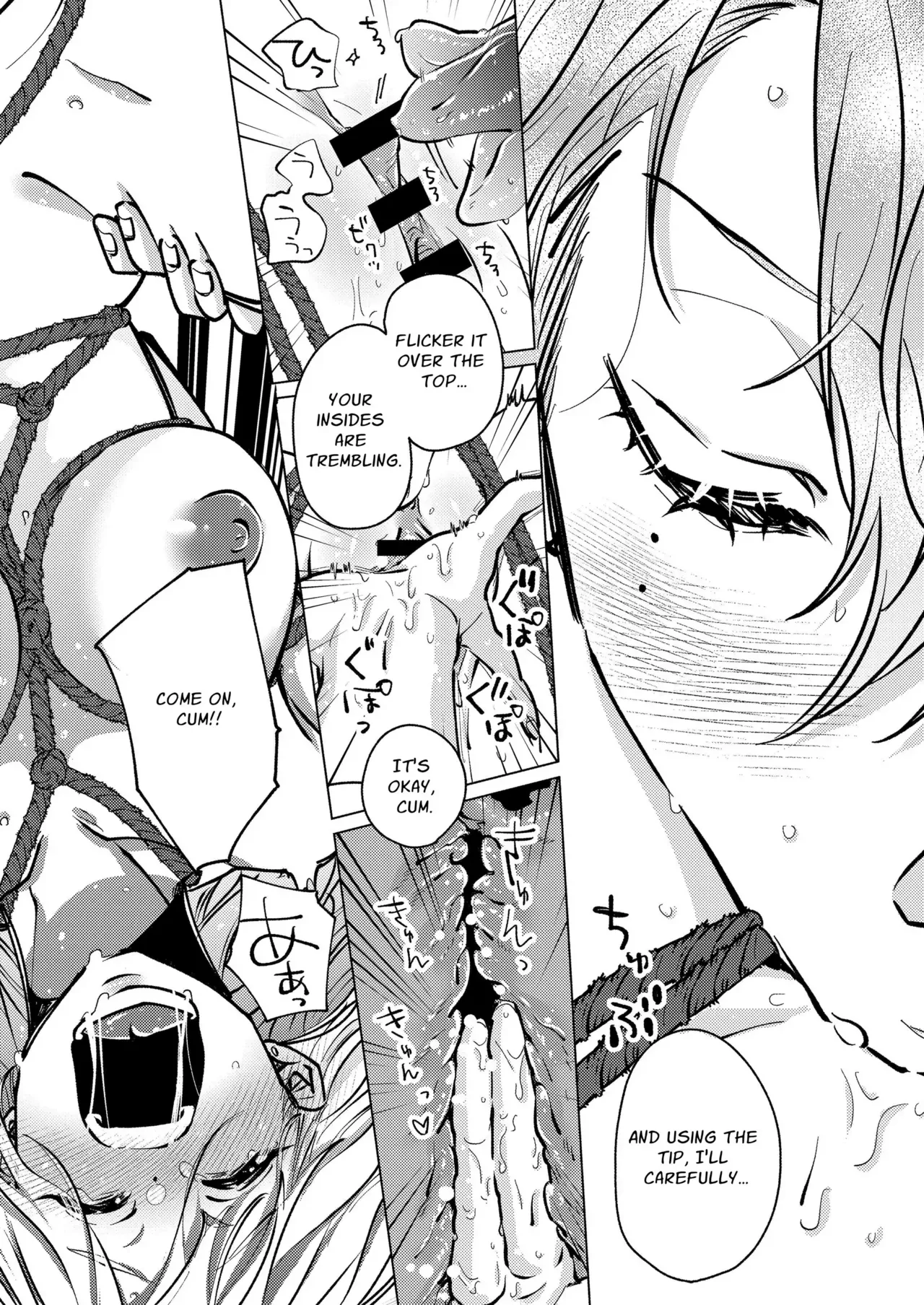 Otonari no Ai ga Omo Sugi Yagami-san wa Kankin Seikatsu de Haramasetai | Locked Up and Knocked Up by My Obsessive Neighbor Yagami page 53 original parody - kissing cunnilingus hentai manga - read online free