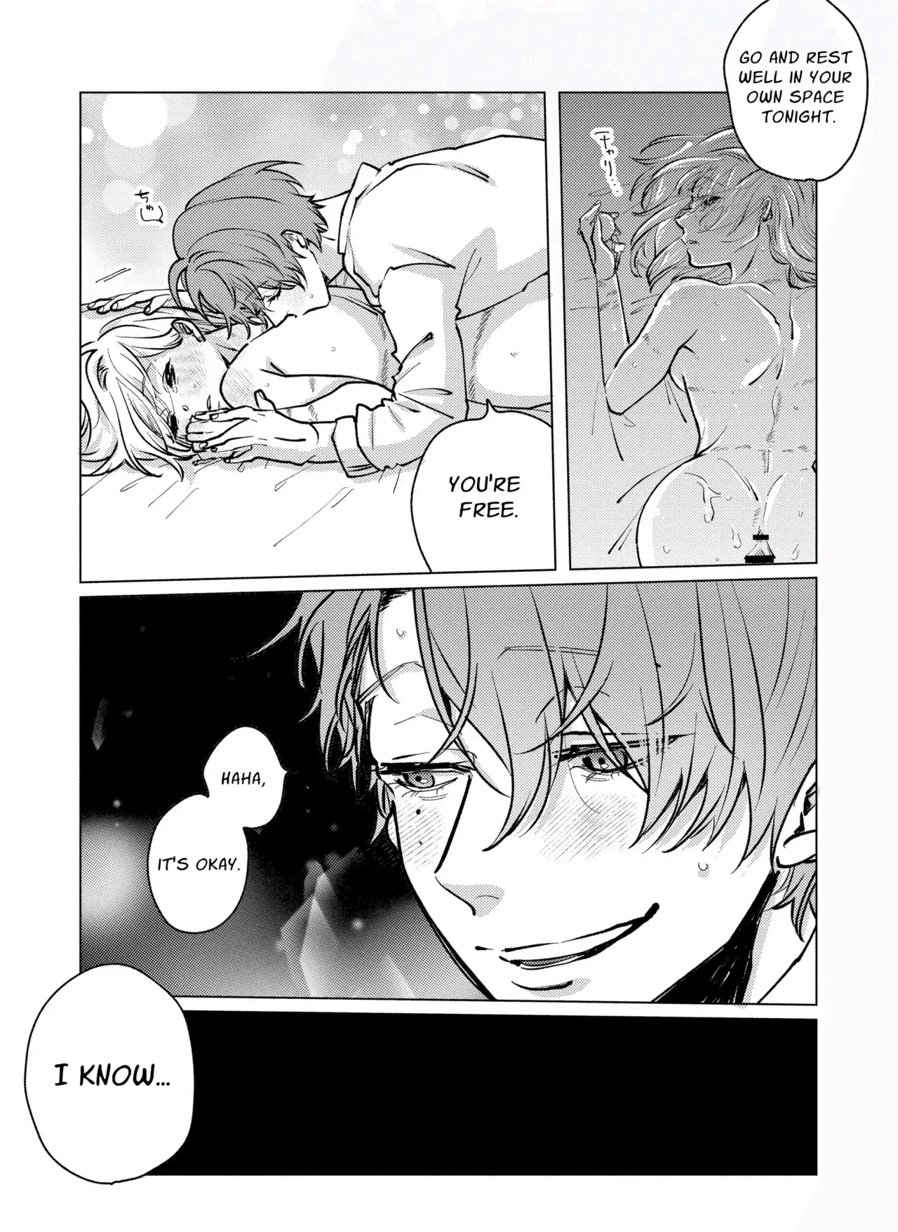 Otonari no Ai ga Omo Sugi Yagami-san wa Kankin Seikatsu de Haramasetai | Locked Up and Knocked Up by My Obsessive Neighbor Yagami page 62 original parody - kissing cunnilingus hentai manga - read online free