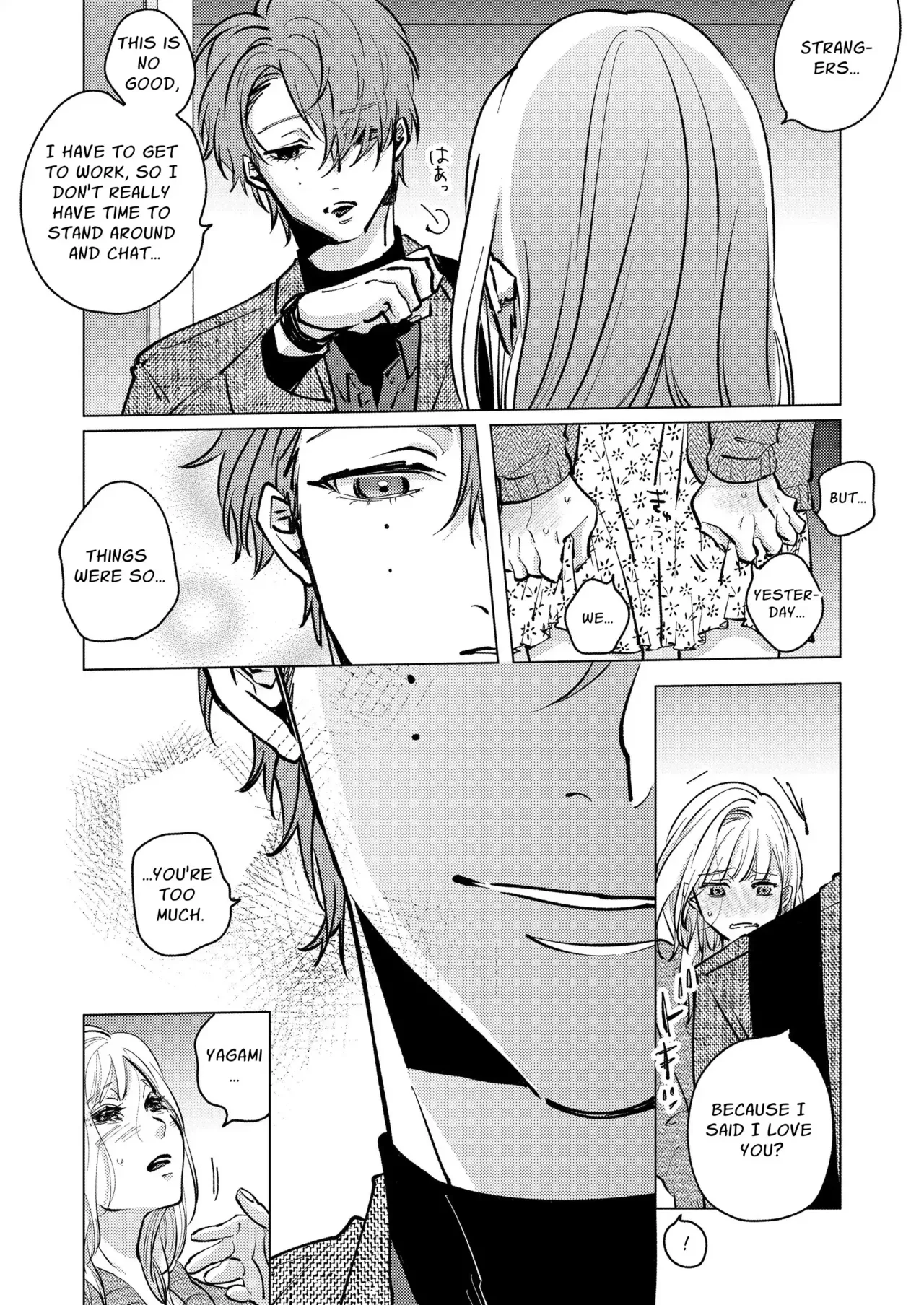 Otonari no Ai ga Omo Sugi Yagami-san wa Kankin Seikatsu de Haramasetai | Locked Up and Knocked Up by My Obsessive Neighbor Yagami page 67 original parody - sole male nakadashi hentai manga - read online free