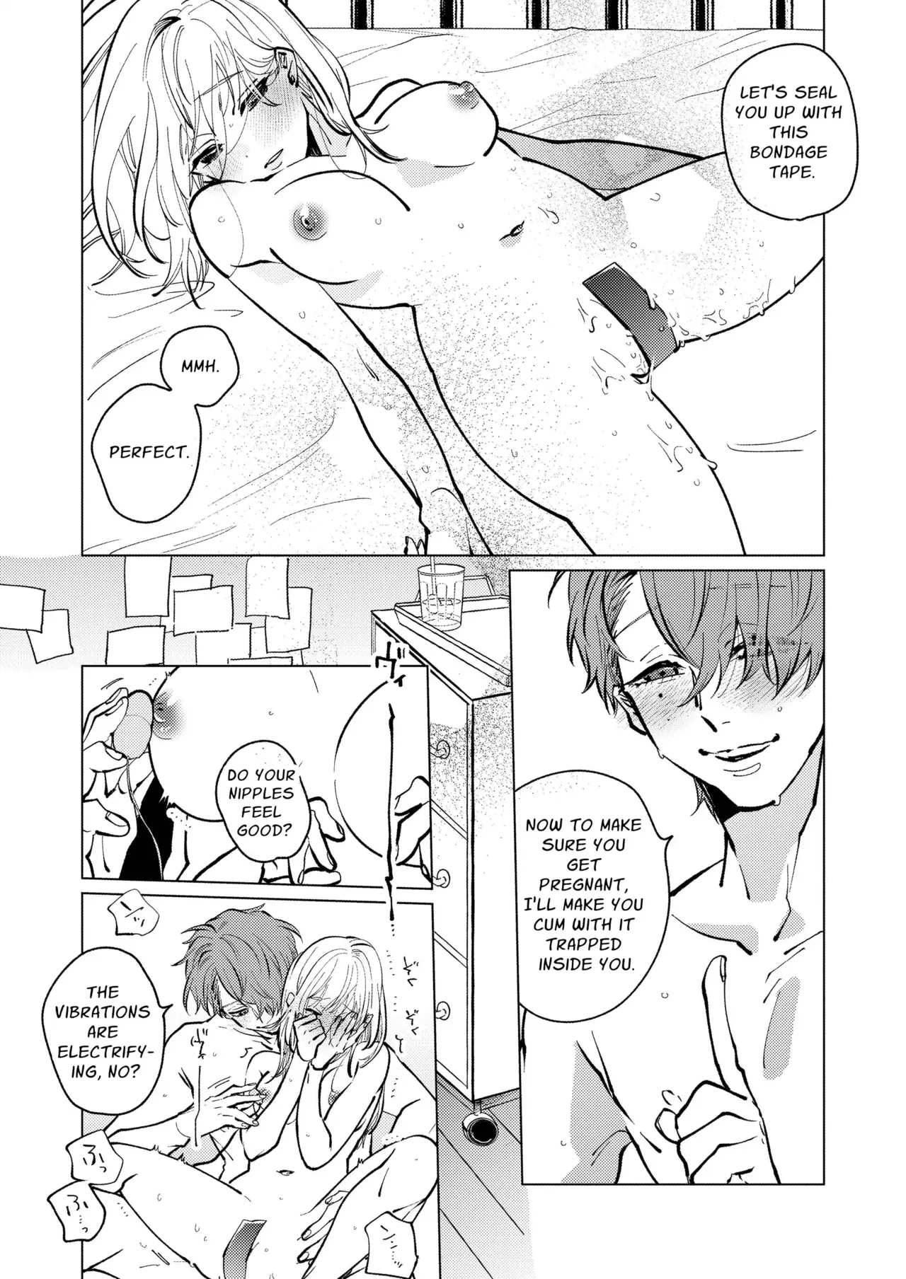 Otonari no Ai ga Omo Sugi Yagami-san wa Kankin Seikatsu de Haramasetai | Locked Up and Knocked Up by My Obsessive Neighbor Yagami page 81 original parody - sole male nakadashi hentai manga - read online free