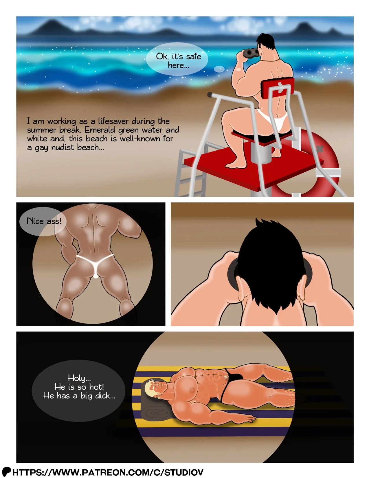 Carlos on the beach EP1 - Page 3